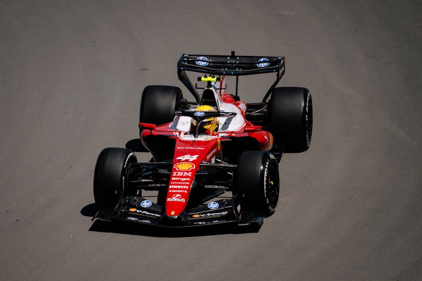 Ustawienie na starcie wyścigu F1 (GP Kanady 2026)