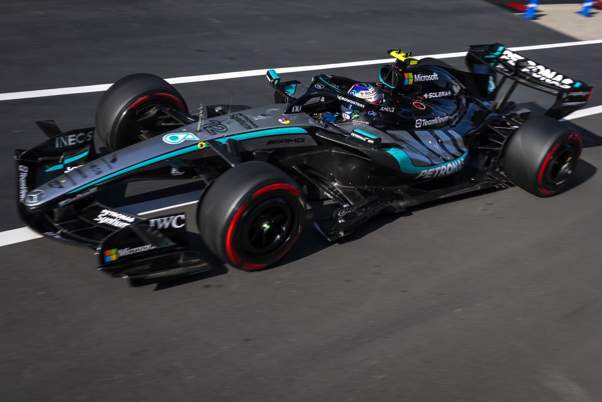 Wyniki wyścigu F1 (GP Chin 2026)