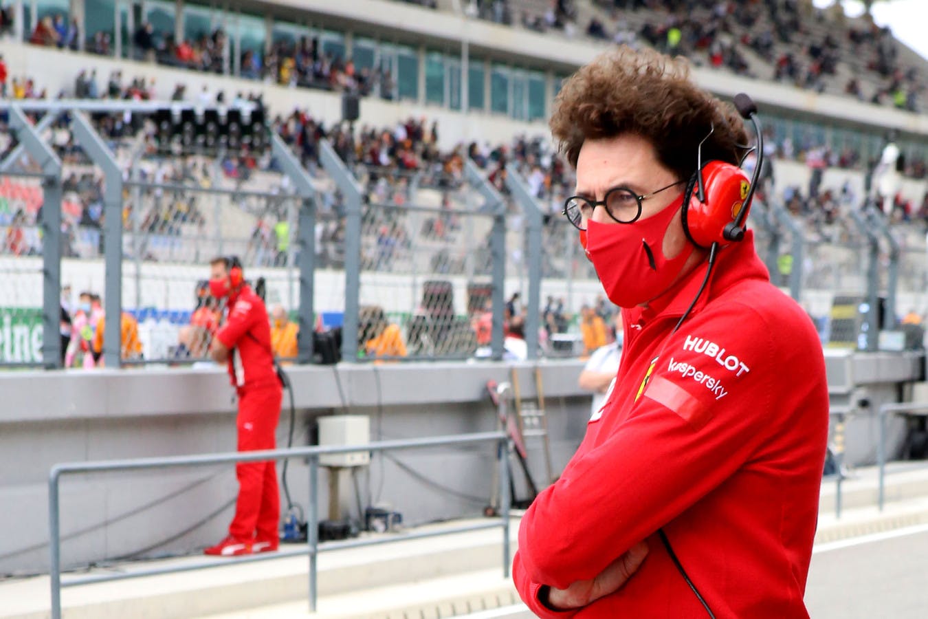 Binotto opisał jak poinformował Vettela o końcu współpracy