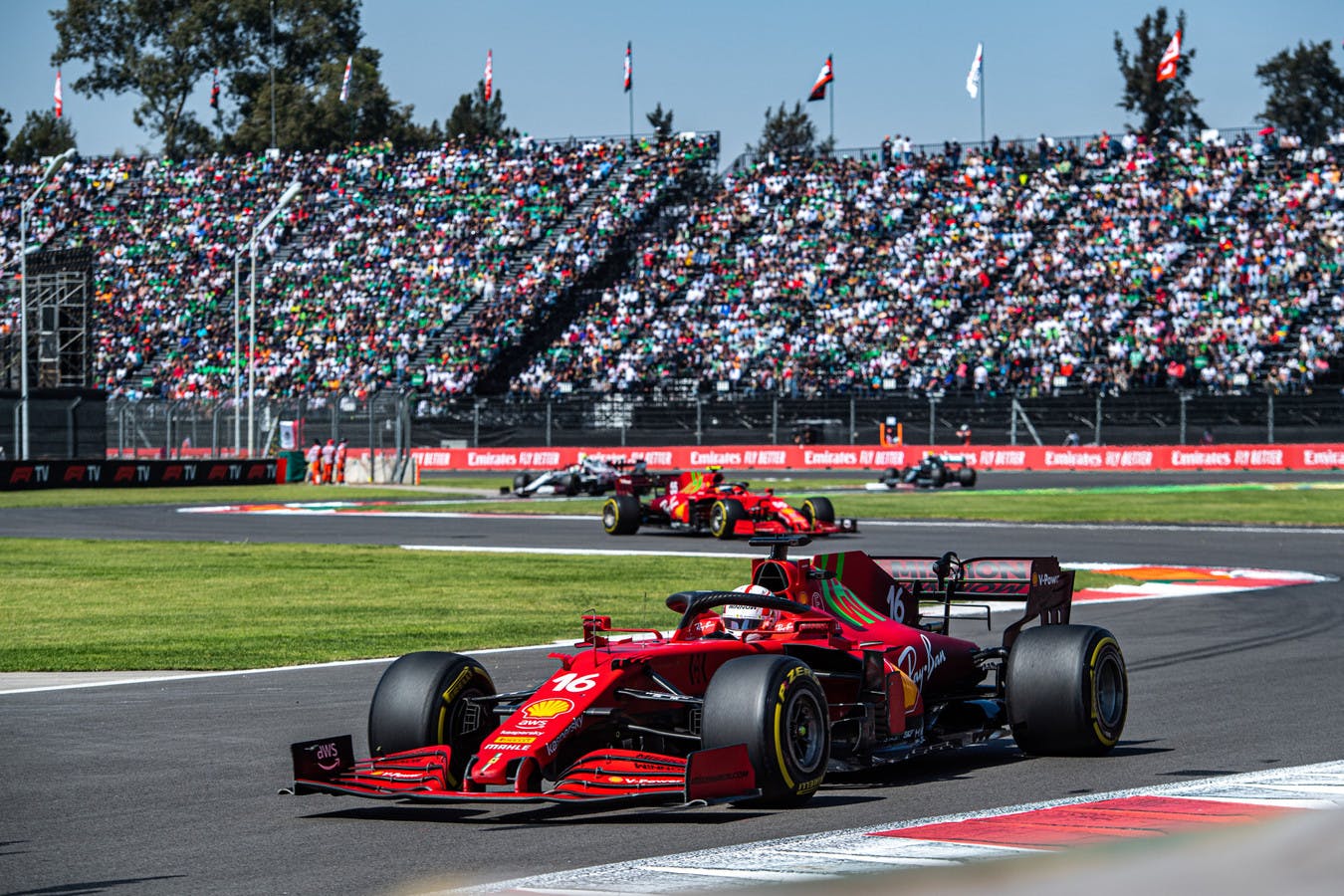 Binotto odniósł się do poleceń zespołowych Ferrari w Meksyku
