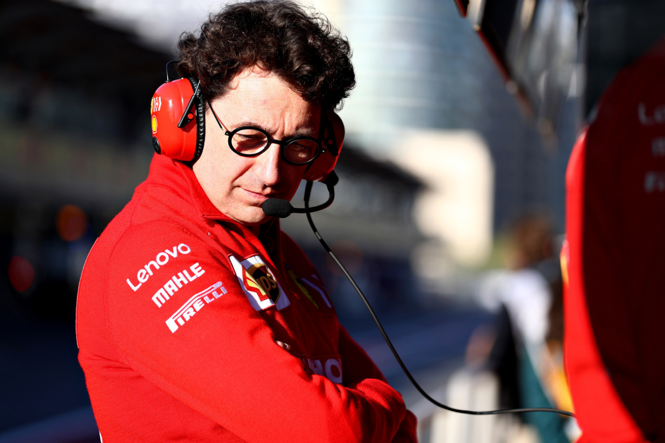 Binotto opuści pit wall w ramach restrukturyzacji Ferrari