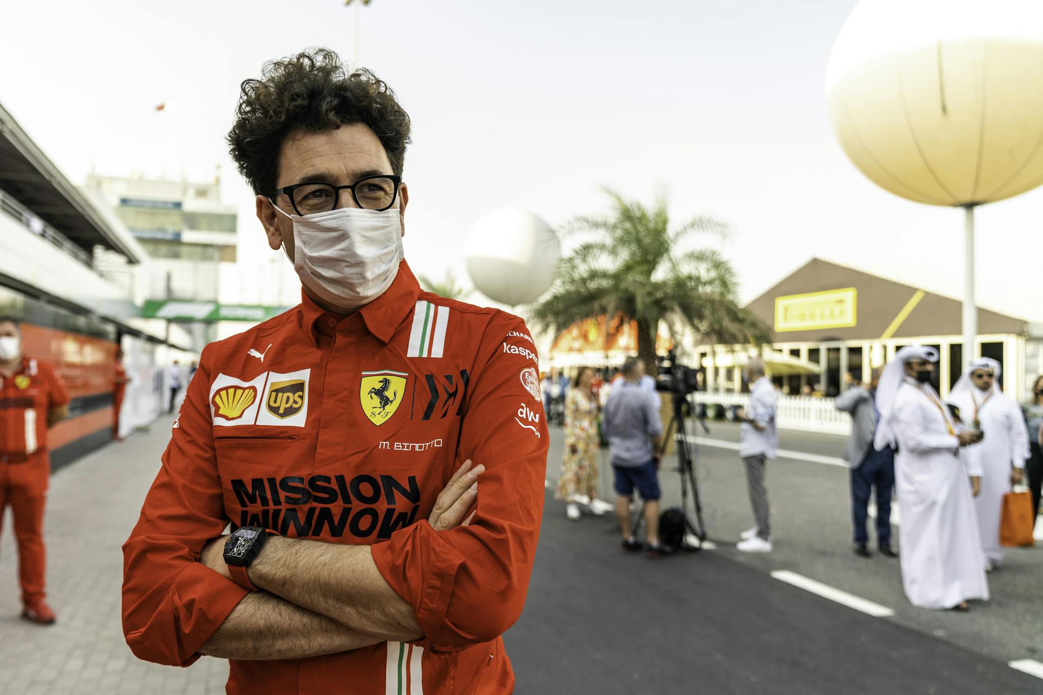 Binotto skomentował plotki o powrocie Todta do Ferrari