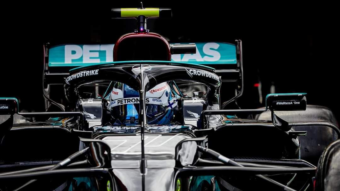 Bottas odniósł się do plotek o roszadzie z Russellem