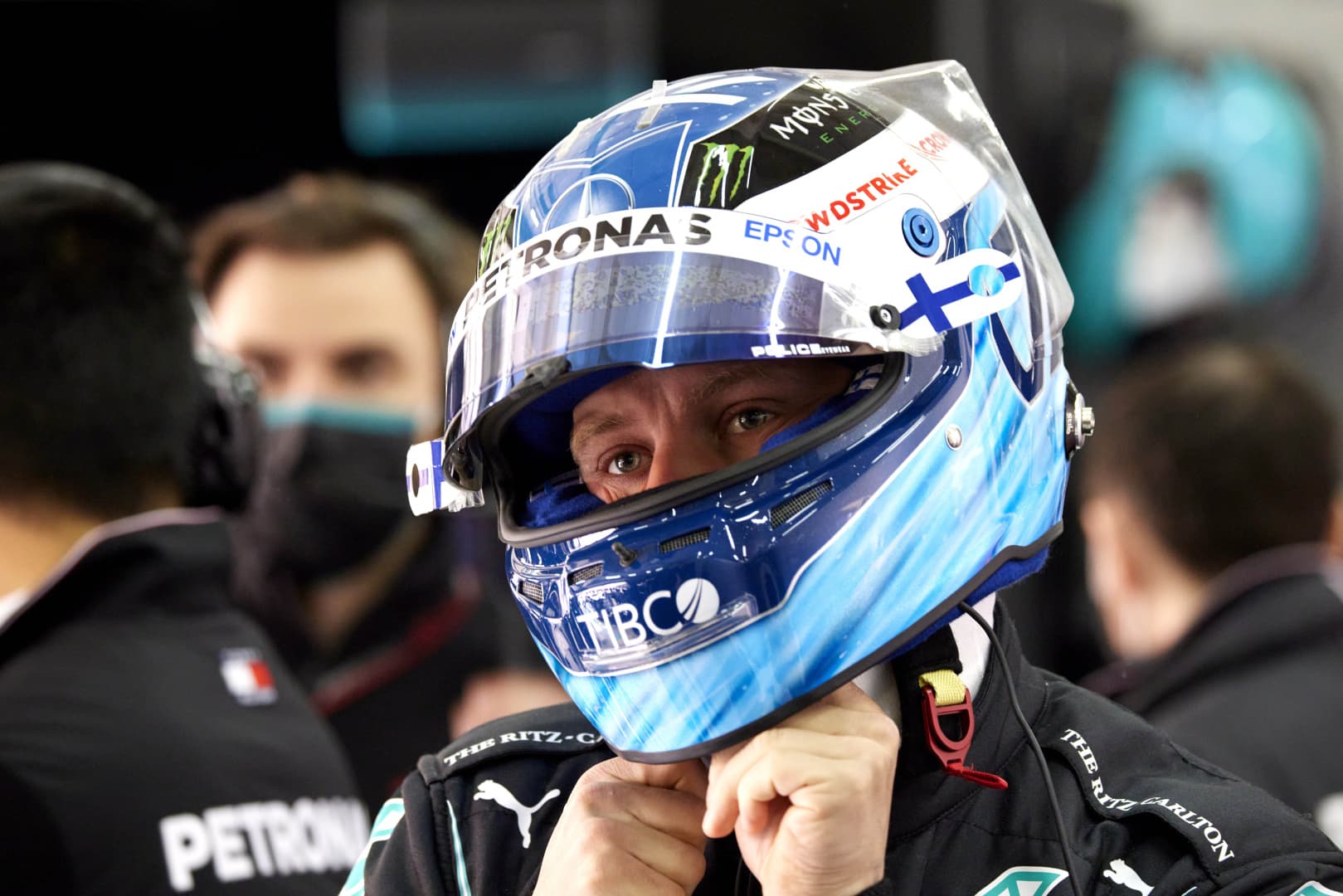 Bottas nie odebrał telefonu od Russella  po zajściu z Imoli