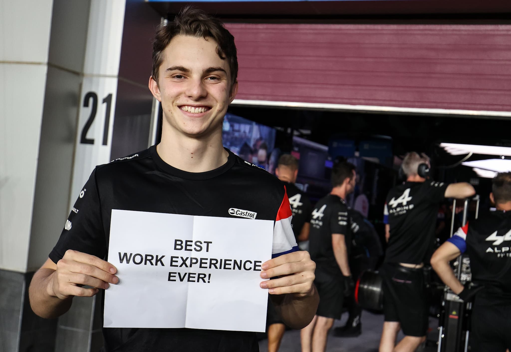 Budkowski zapewnia, że Alpine pomoże Piastriemu wejść do F1