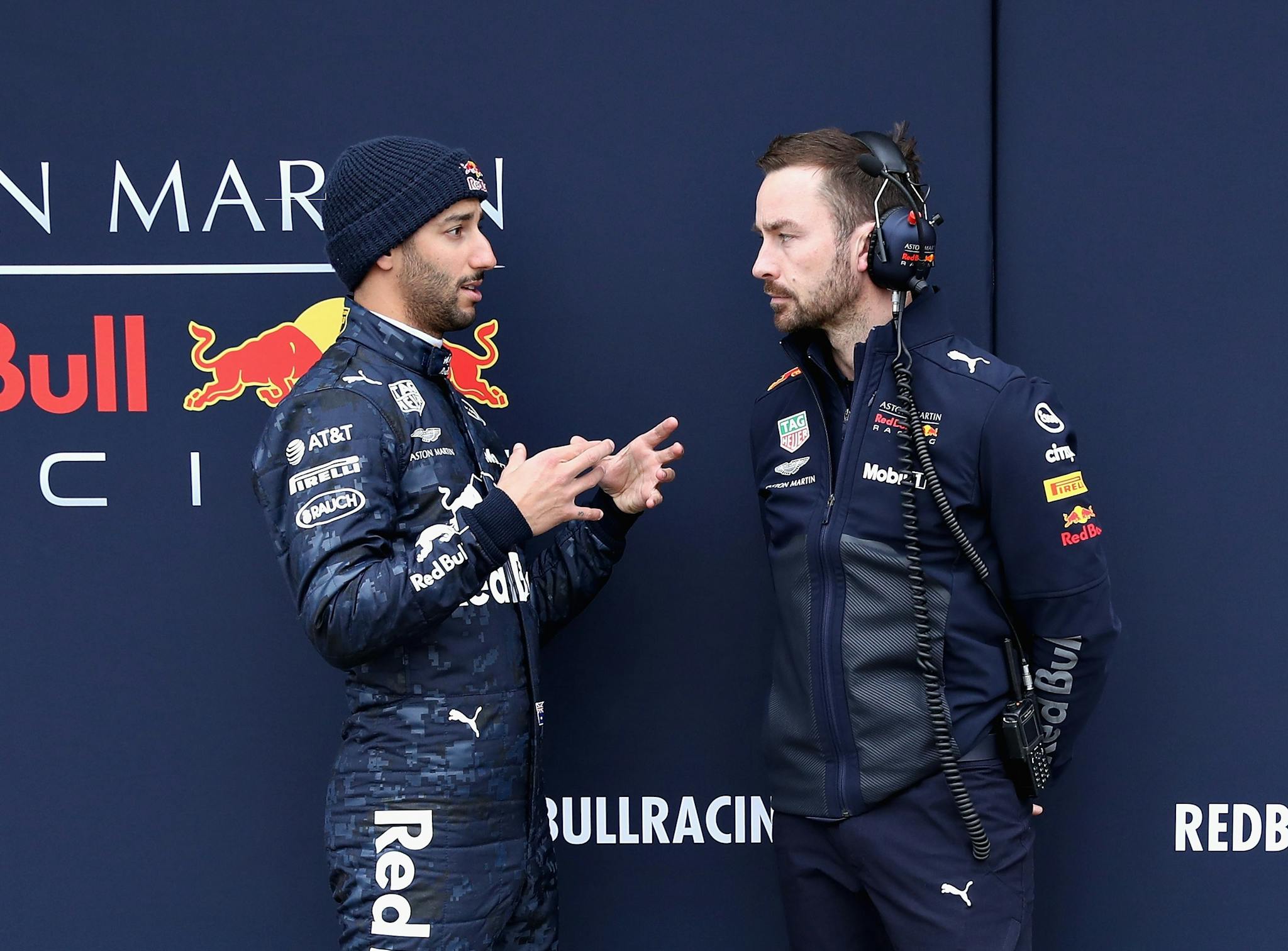 Były inżynier Ricciardo będzie pracował z Albonem
