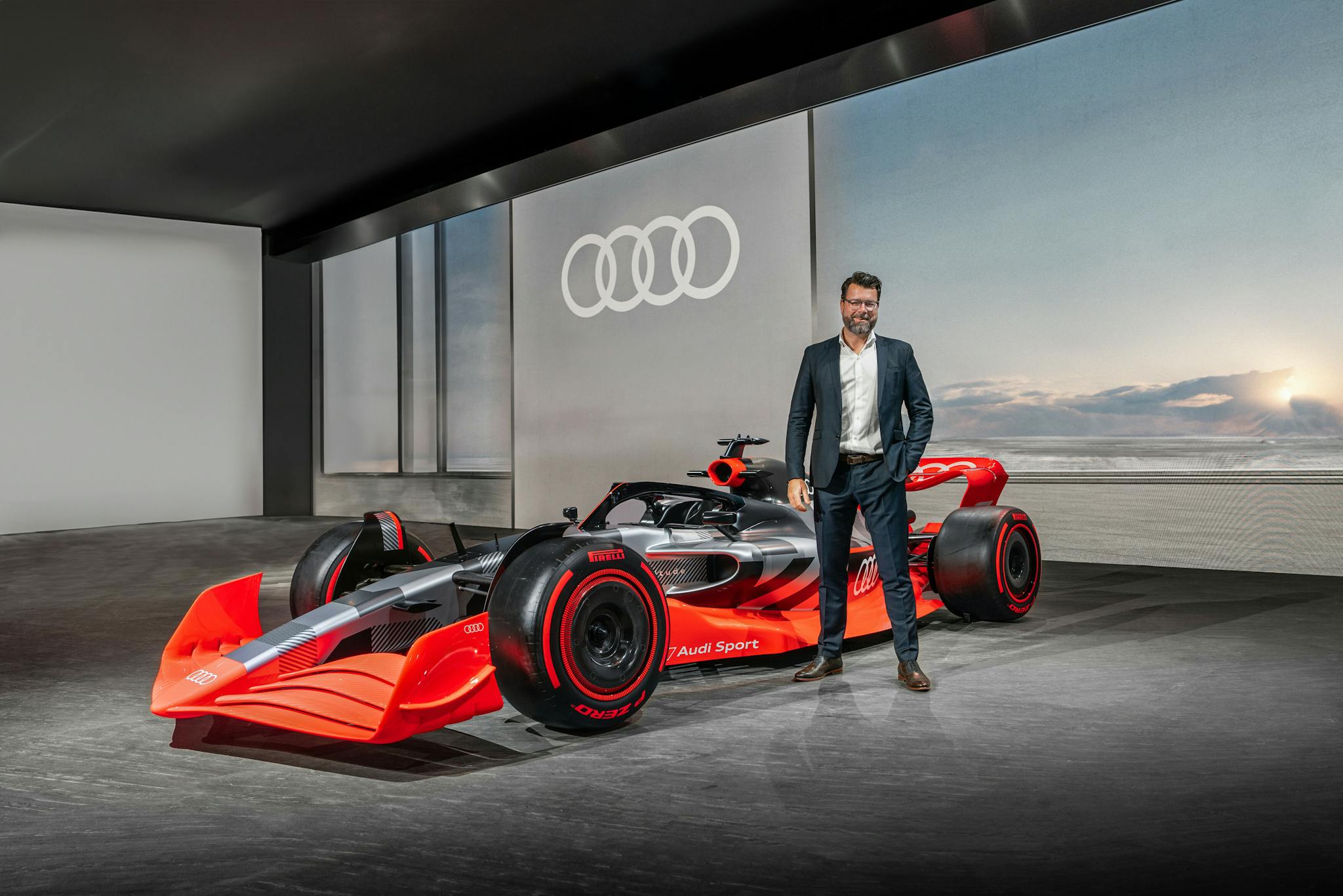Audi zwiększy zaangażowanie w F1 i przejmie 100% Saubera