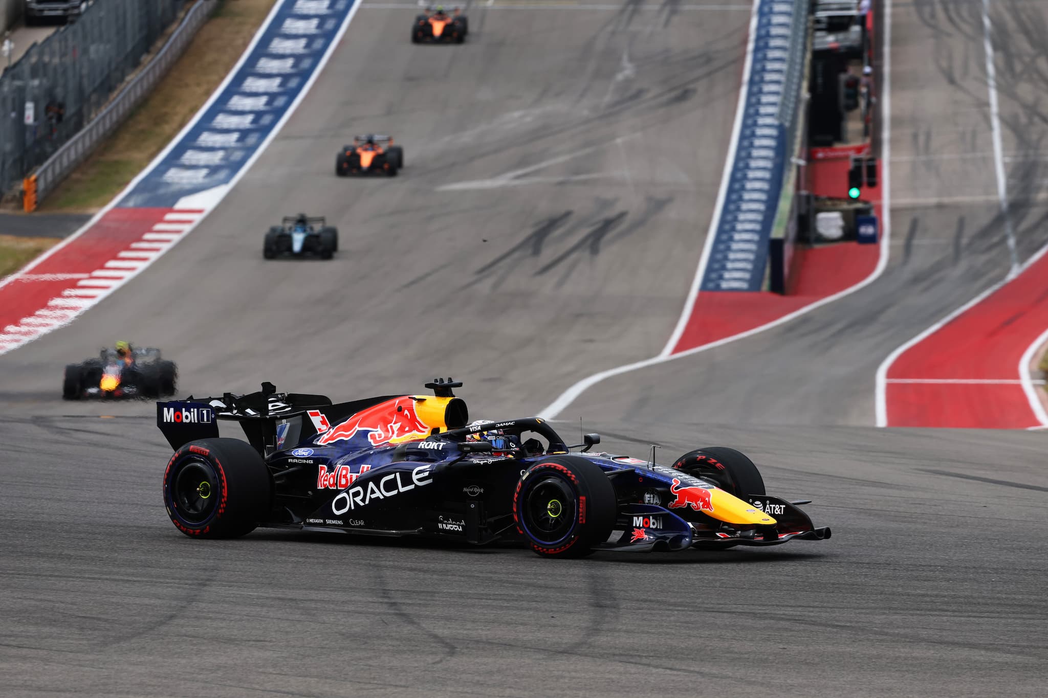 Wyniki wyścigu F1 (GP USA 2026)
