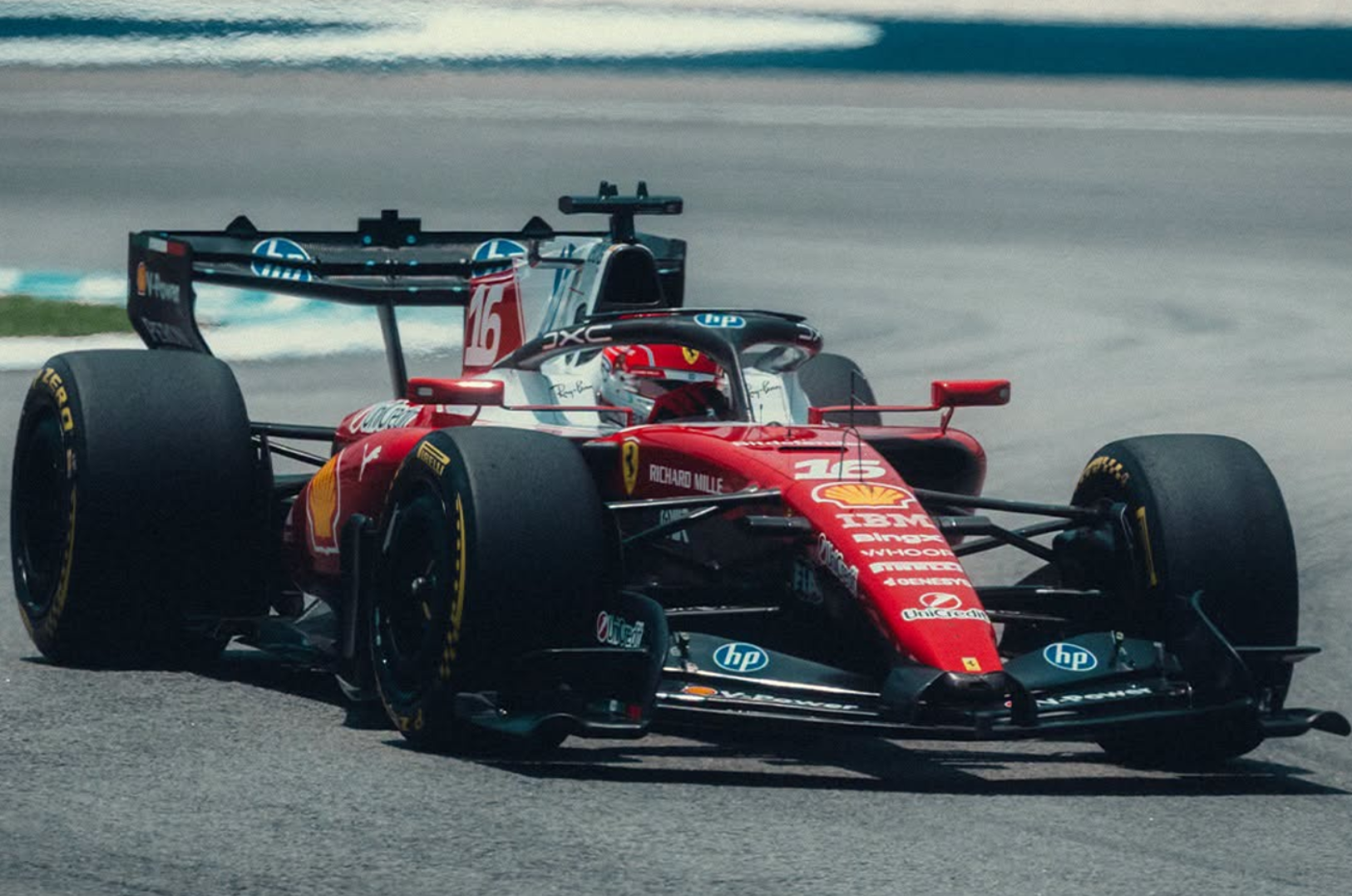 Leclerc najszybszy w drugim treningu F1 w Malezji