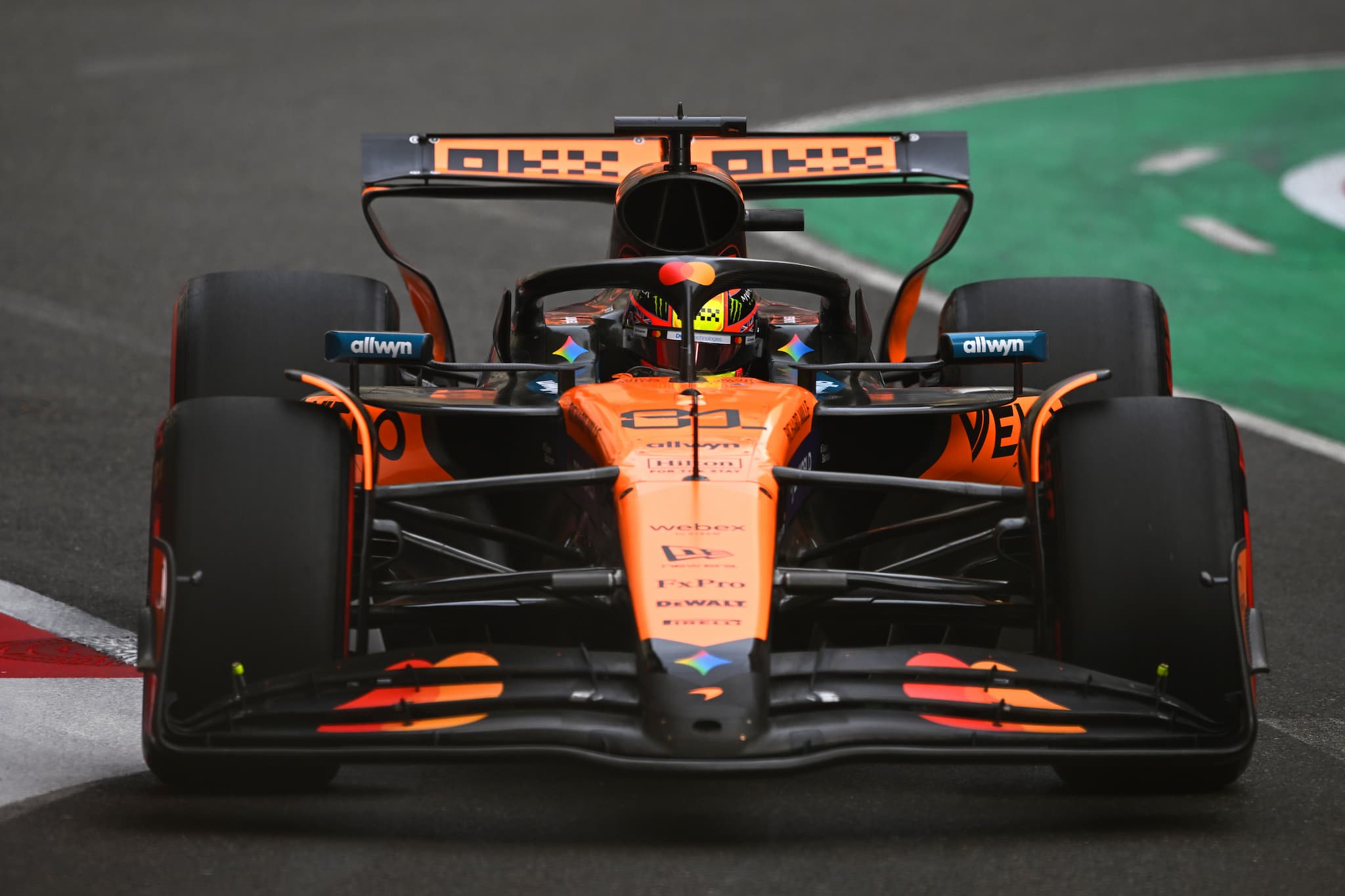 F1: Piastri dostał reprymendę po treningu w Azerbejdżanie