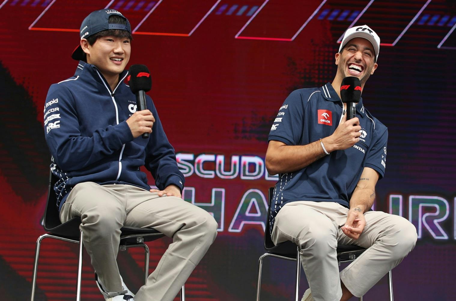 Tsunoda i Ricciardo pojadą w AlphaTauri w 2024 roku. Horner zapowiada awans Lawsona