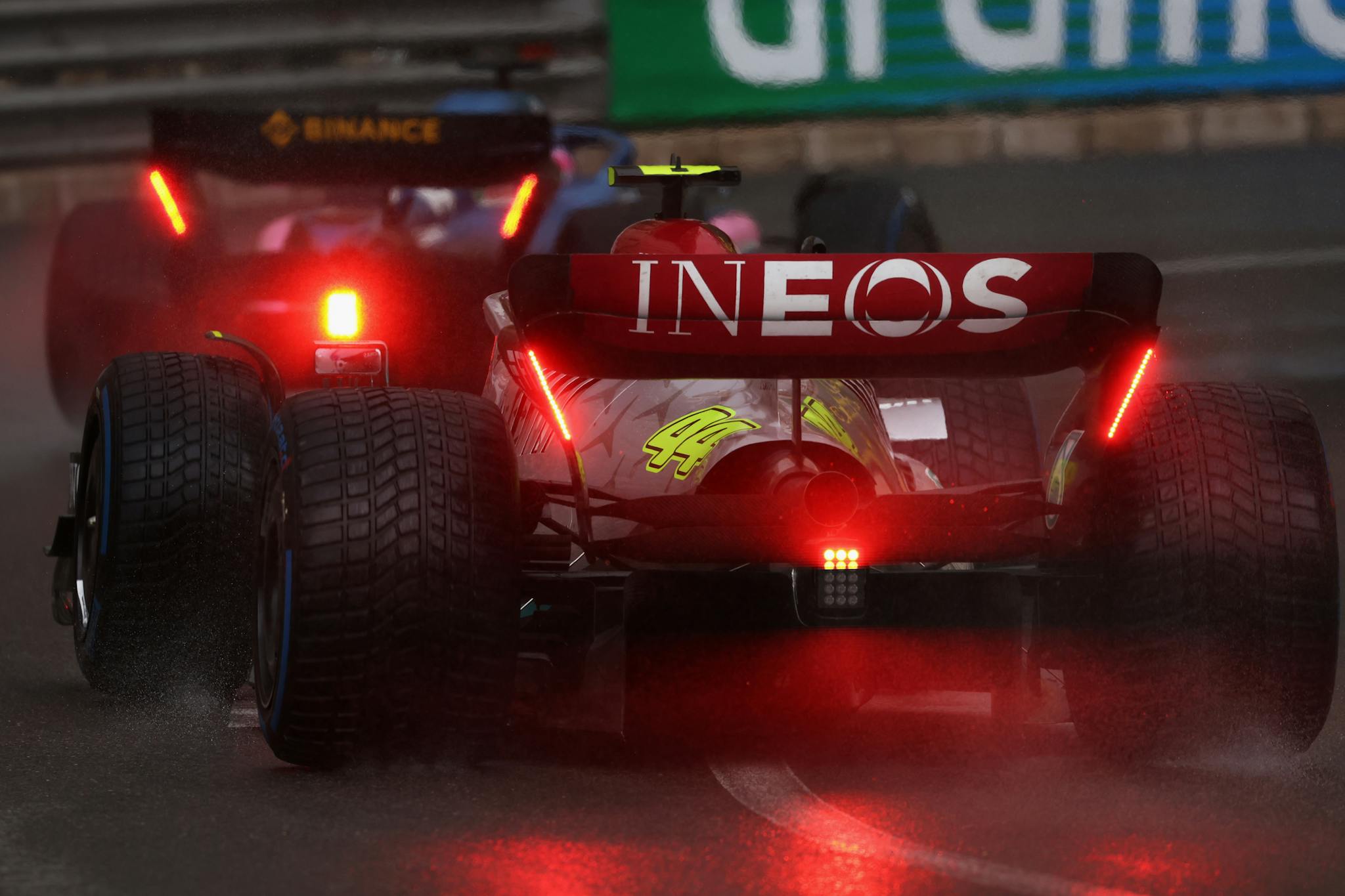 Kilku kierowców chciało rozpoczęcia GP Monako mimo deszczu
