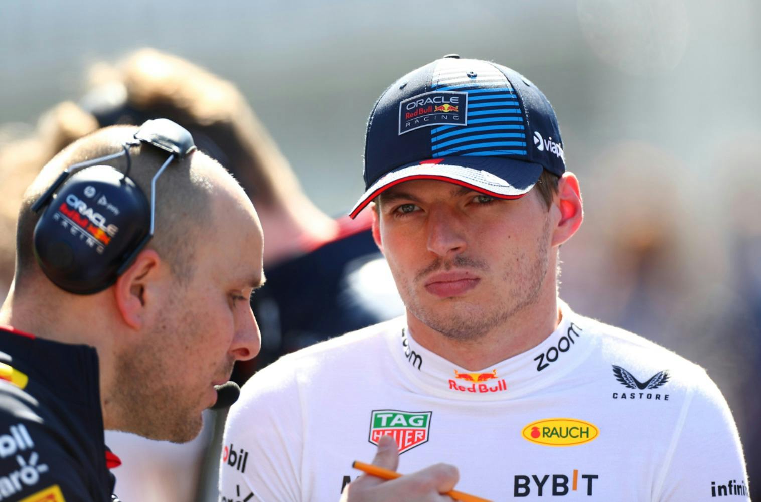 Problemy Verstappena zaczęły się już na samym starcie wyścigu F1