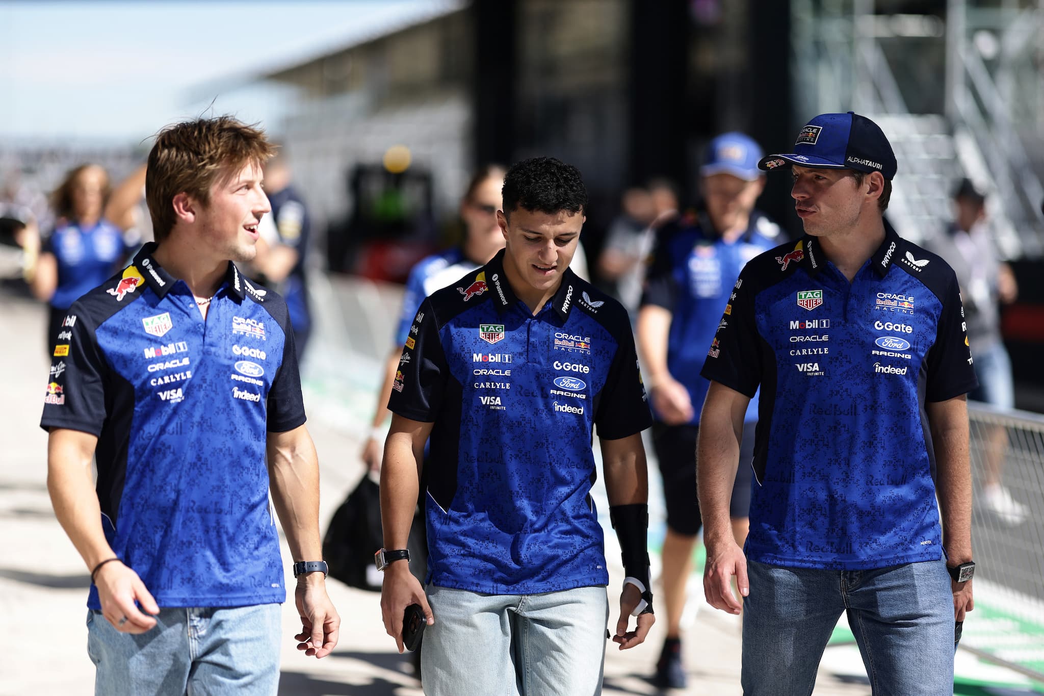 Hadjar wraca do bolidu F1 po kontuzji nadgarstka