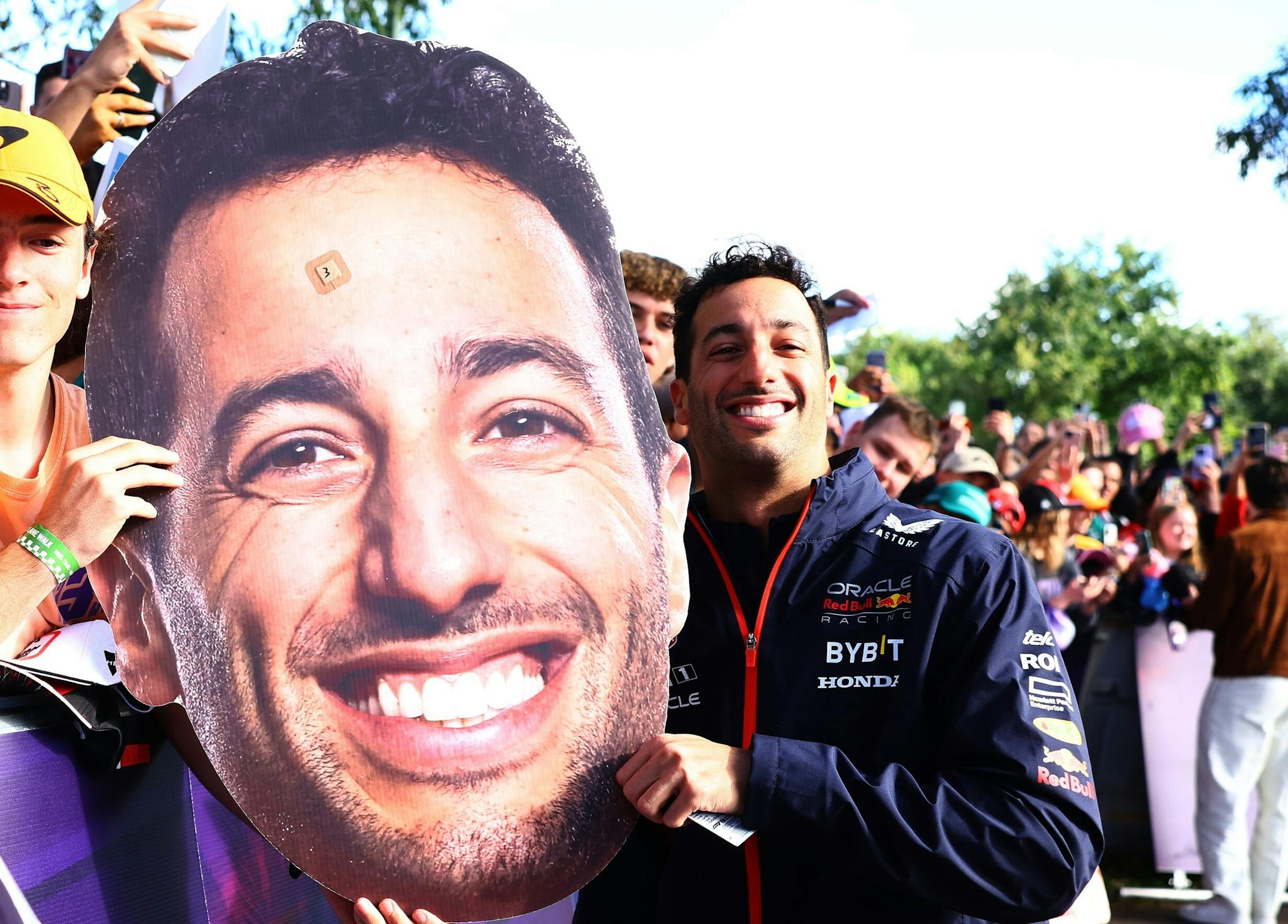 Ricciardo nie chce wracać do F1 za wszelką cenę
