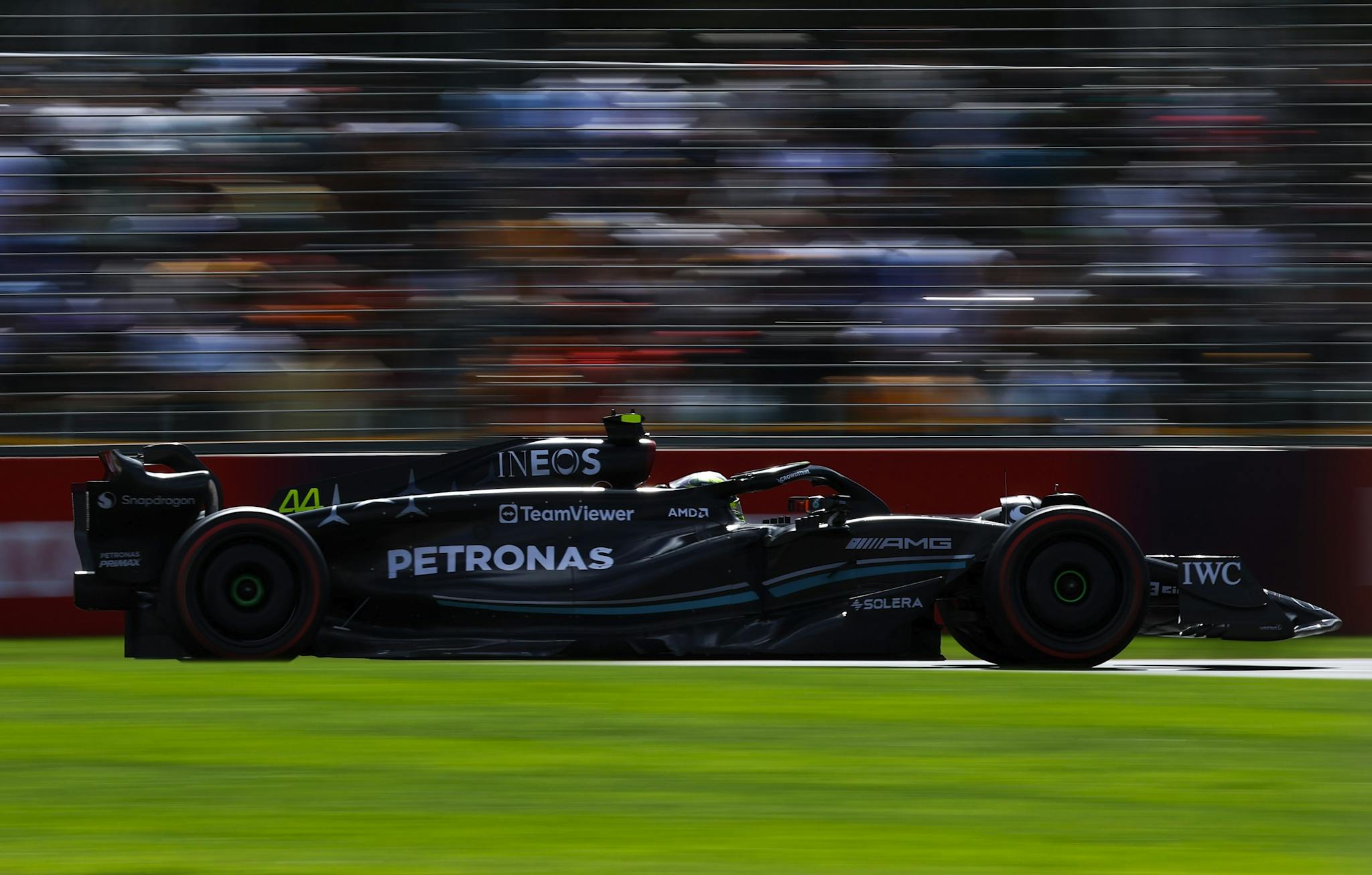 Mercedes nie zmienił cechy bolidu, która przeszkadza Hamiltonowi