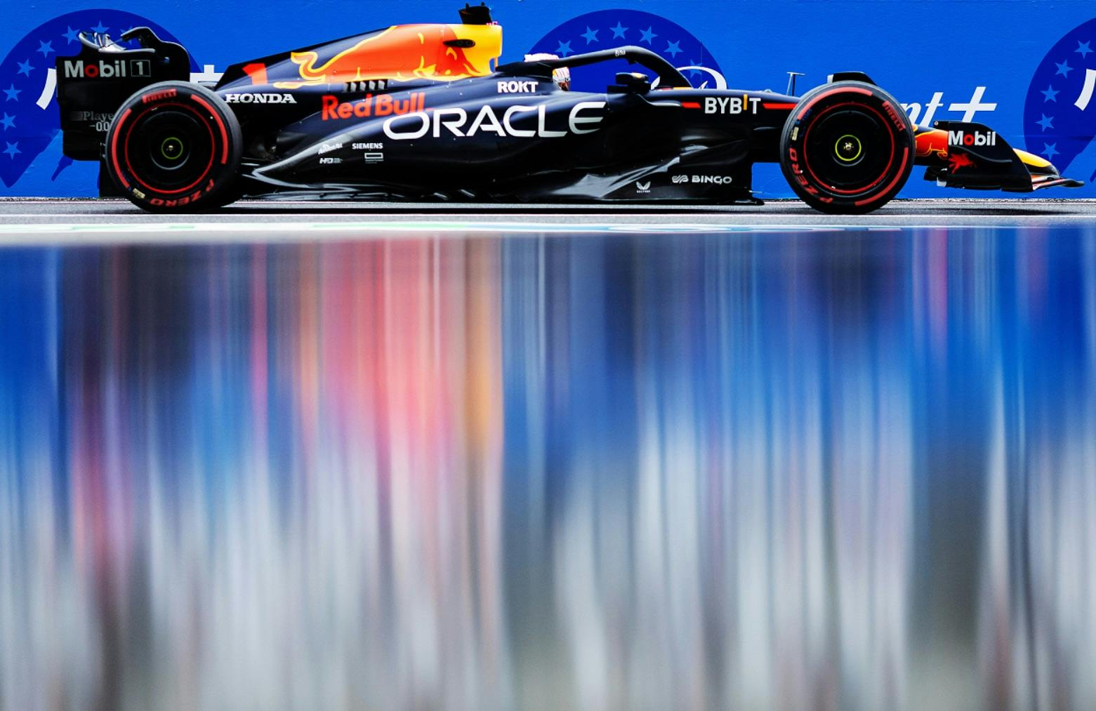 FP3: Verstappen nadal najszybszy, mocne McLareny