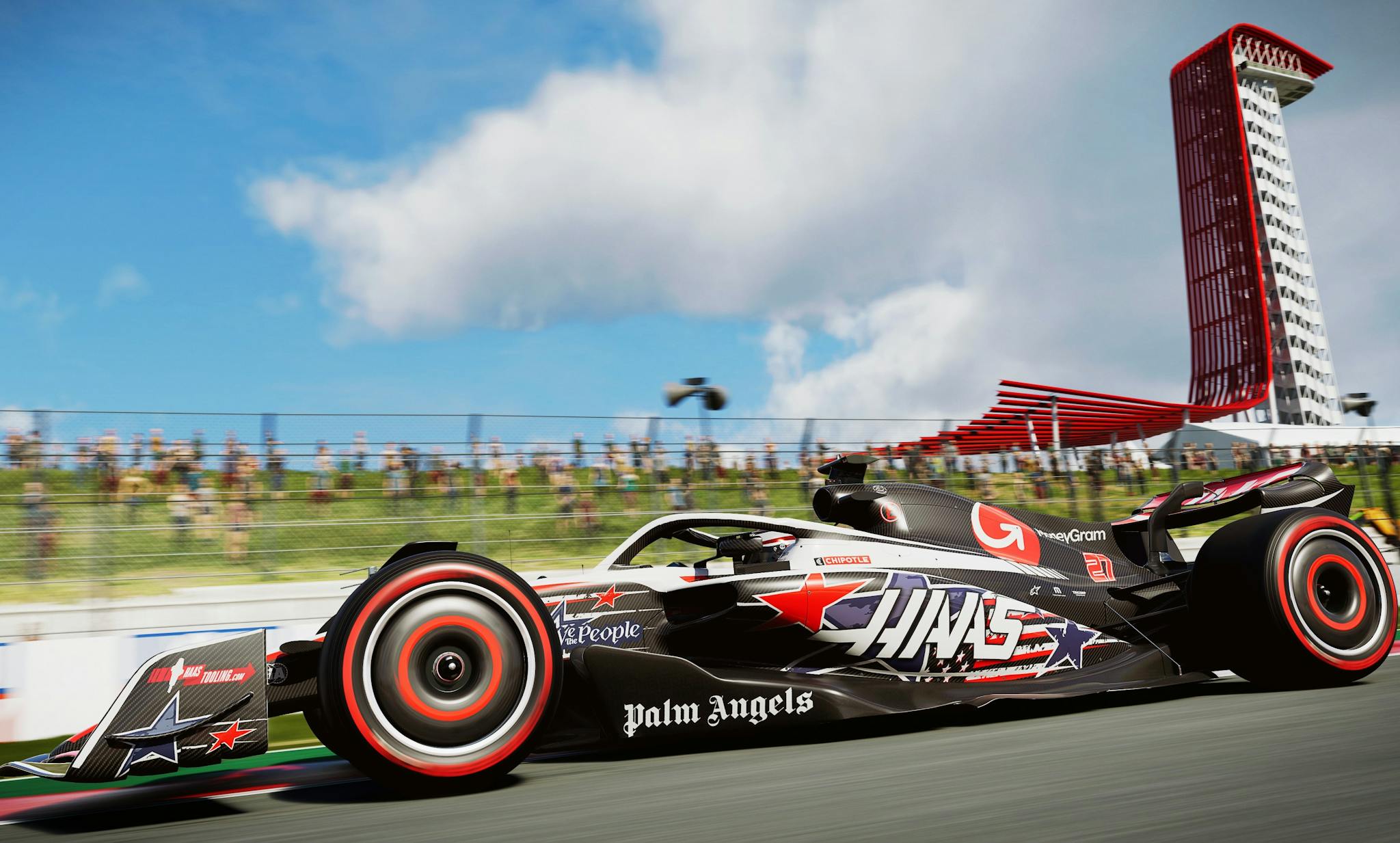 Haas zaprezentował unikatowe malowanie na GP USA