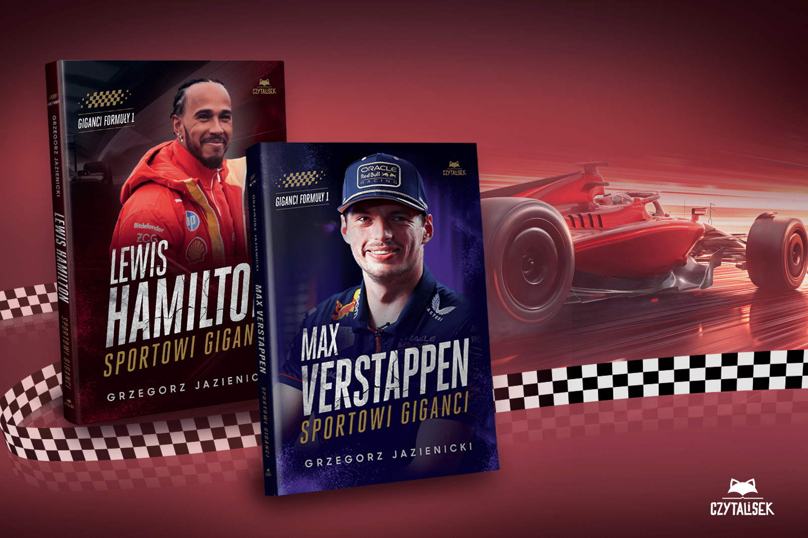 Napisałem dwie książki o F1