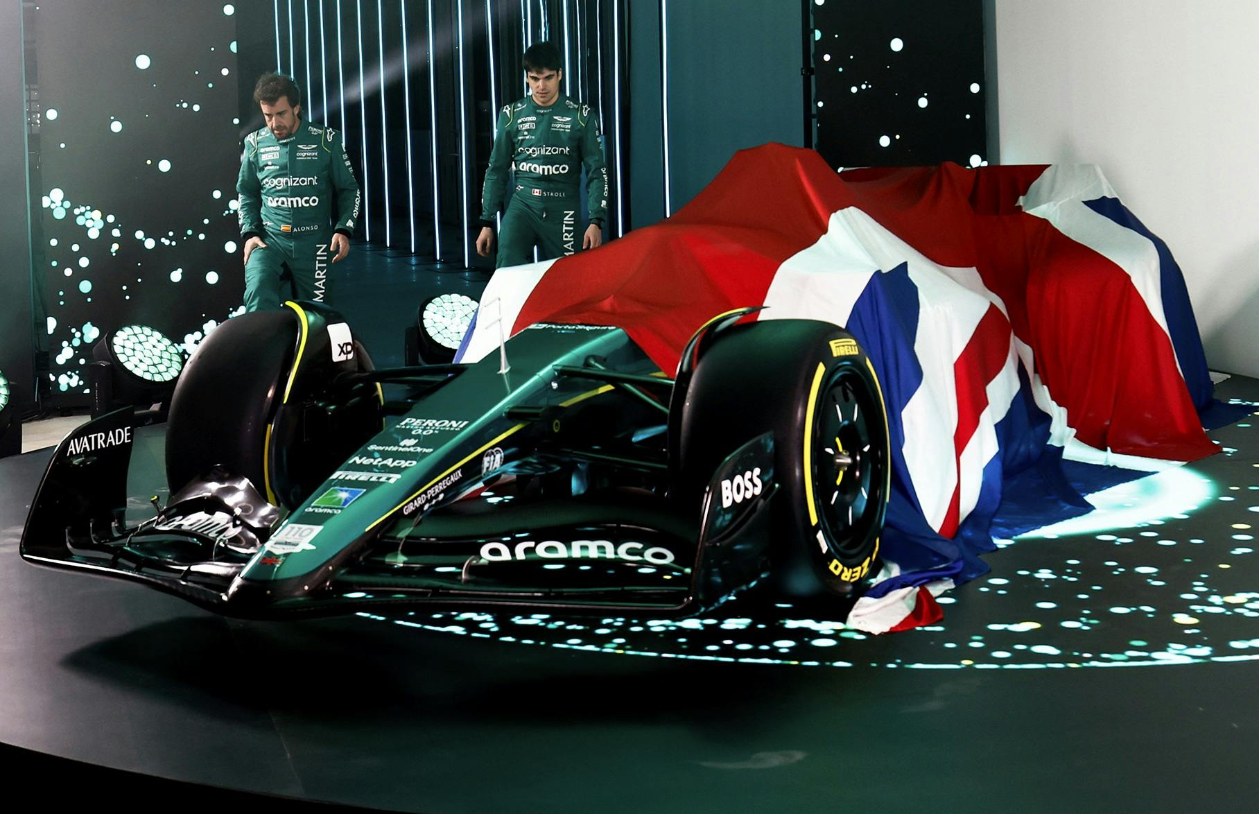 Aston Martin podał datę prezentacji bolidu F1 na sezon 2024