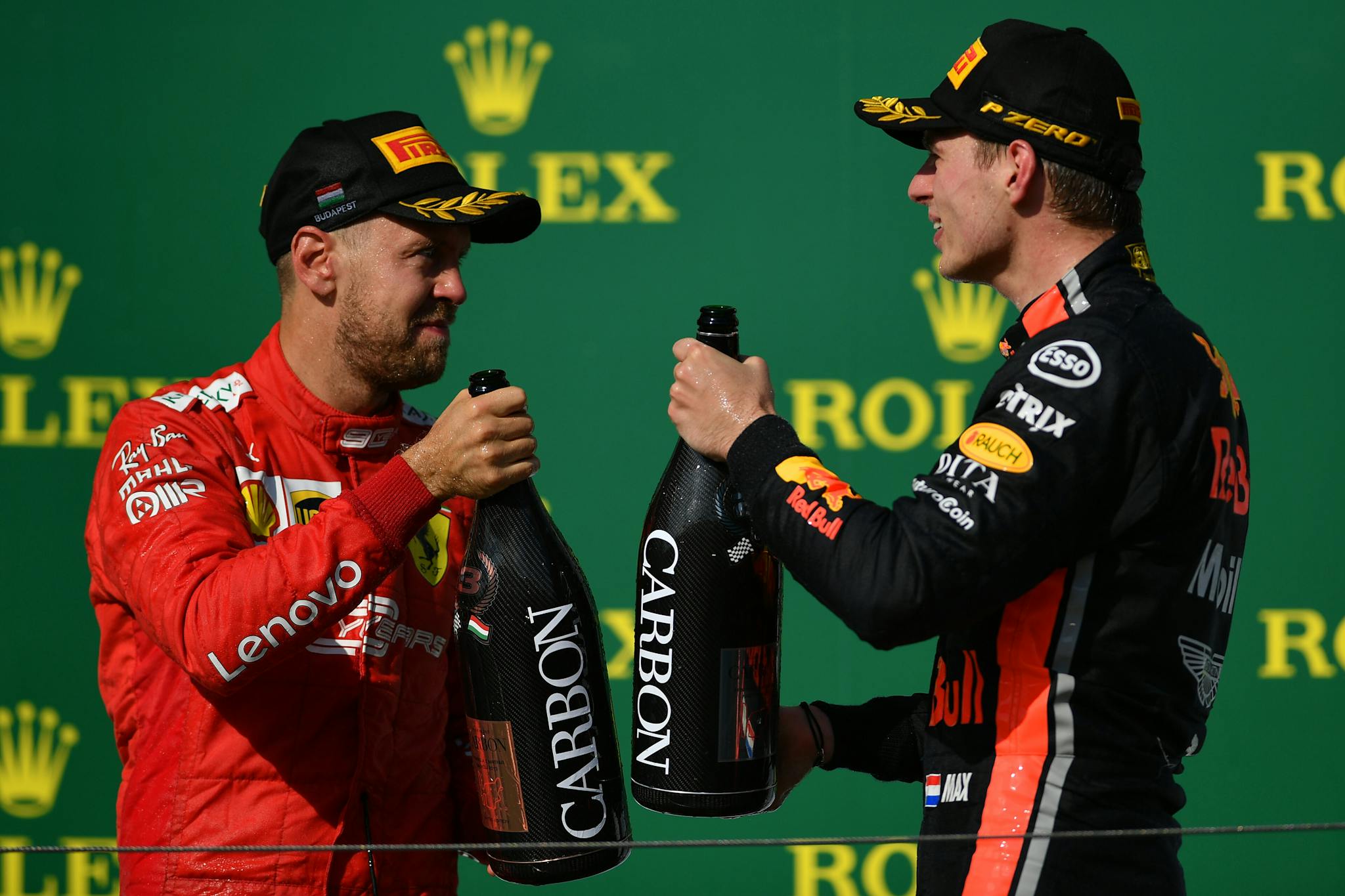 Vettel kibicuje Verstappenowi w walce o rekord zwycięstw z rzędu