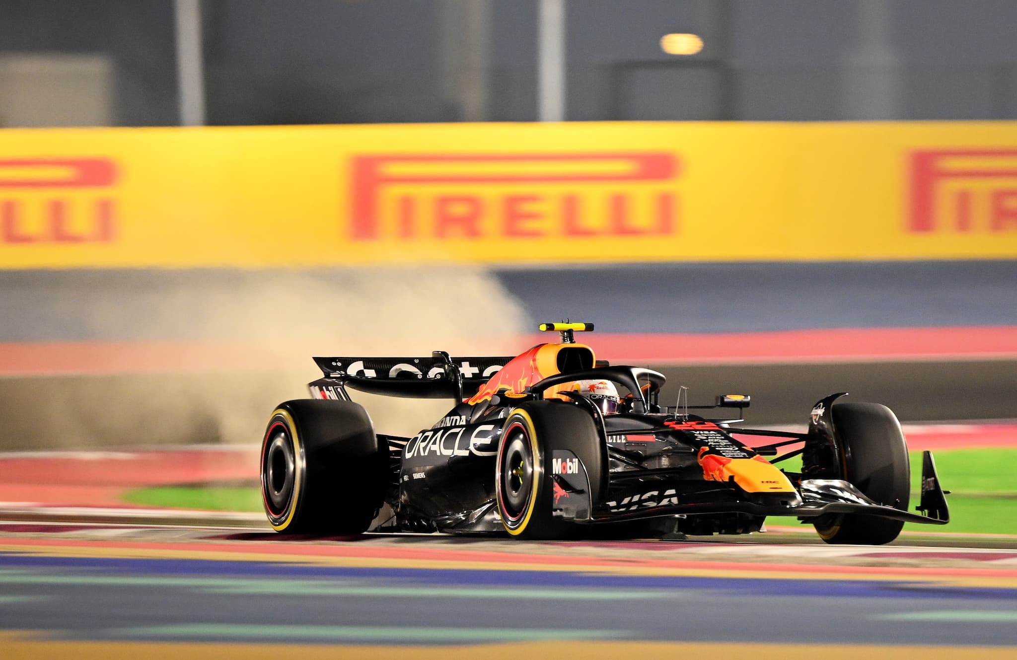 F1: Pirelli ma nowy problem z oponami na GP Kataru