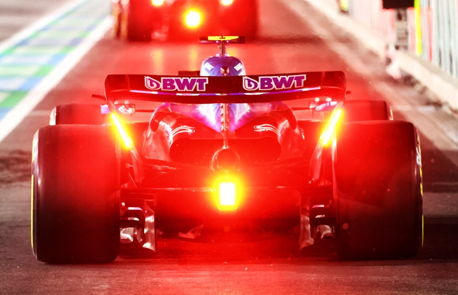 Ustawienie na starcie GP Las Vegas 2023