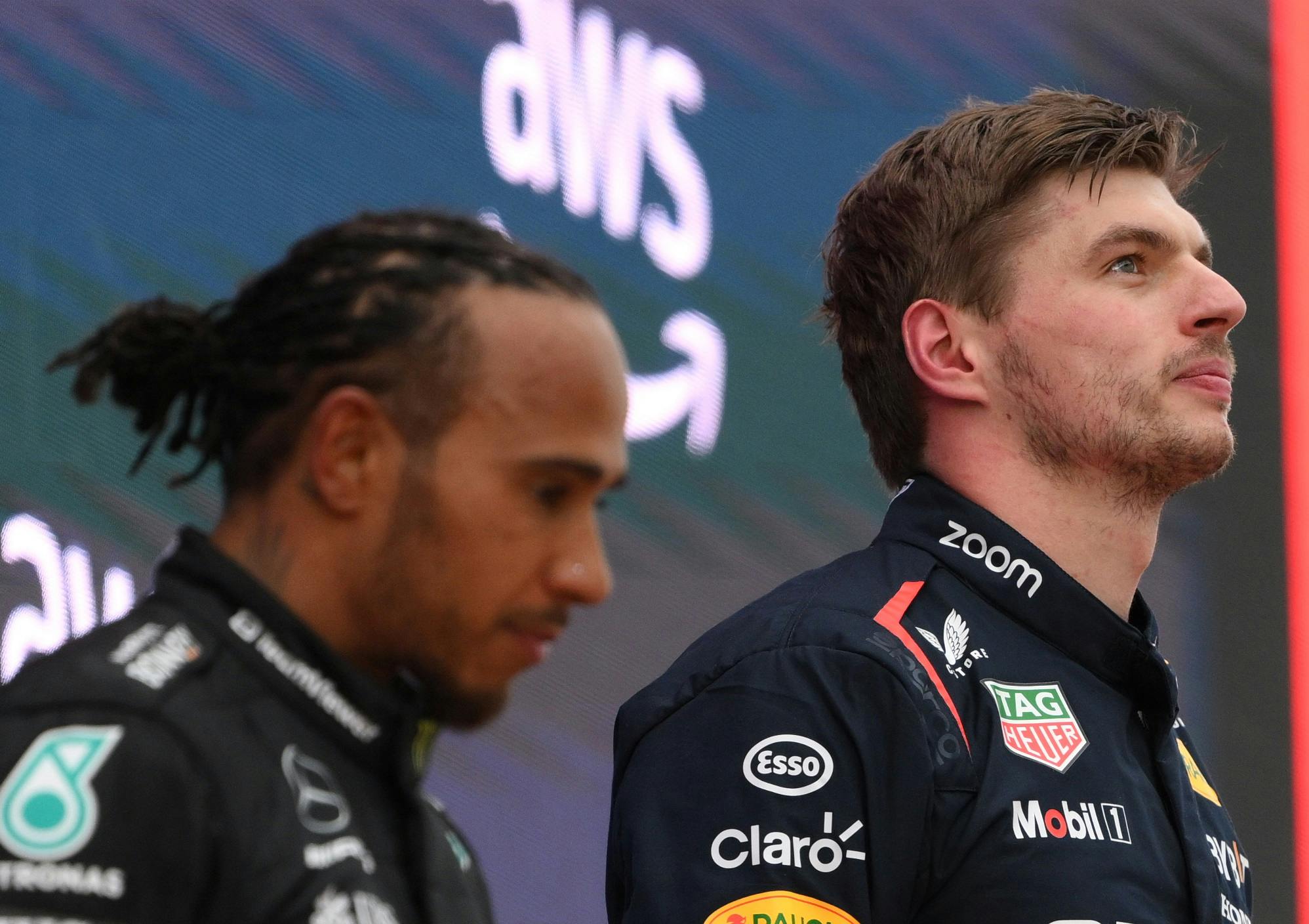 Verstappen odpowiada na zaczepkę Hamiltona: Jest zazdrosny