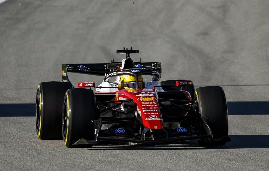 Testy F1: Ferrari najszybsze na koniec shakedownu w Barcelonie