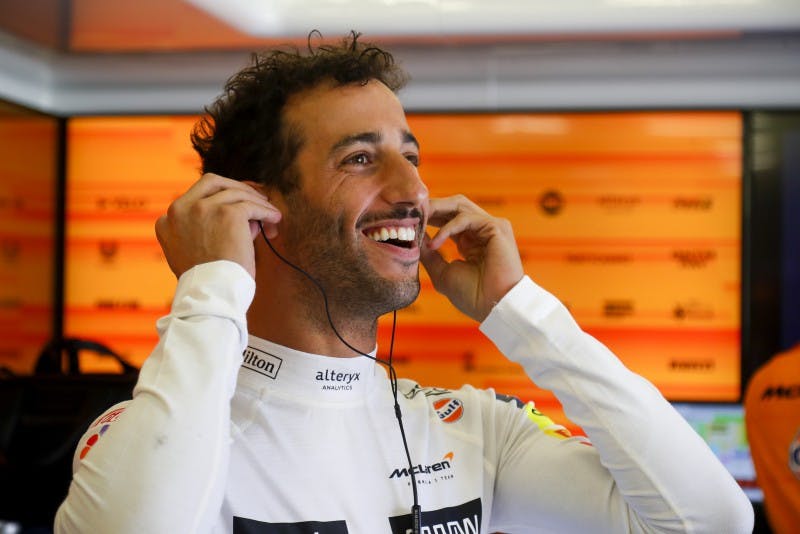 Daniel Ricciardo wystartuje w GP Bahrajnu