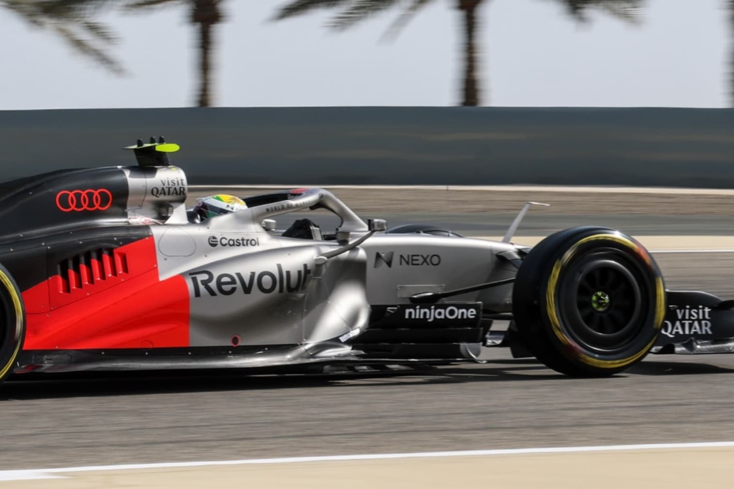 Audi zaskoczyło poprawkami na testach F1 2026 w Bahrajnie
