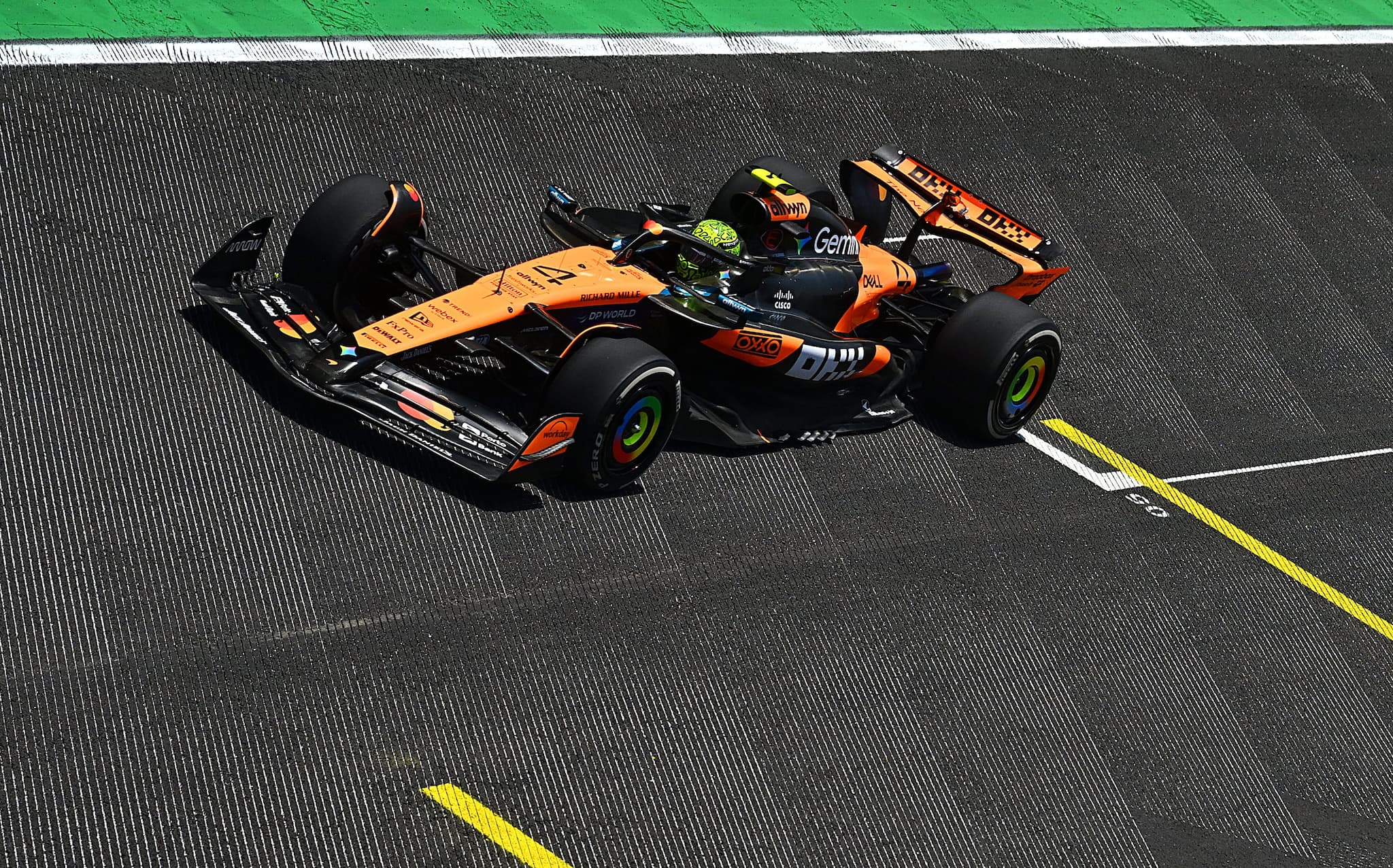 Wyniki 1. treningu F1 (GP Sao Paulo 2025)