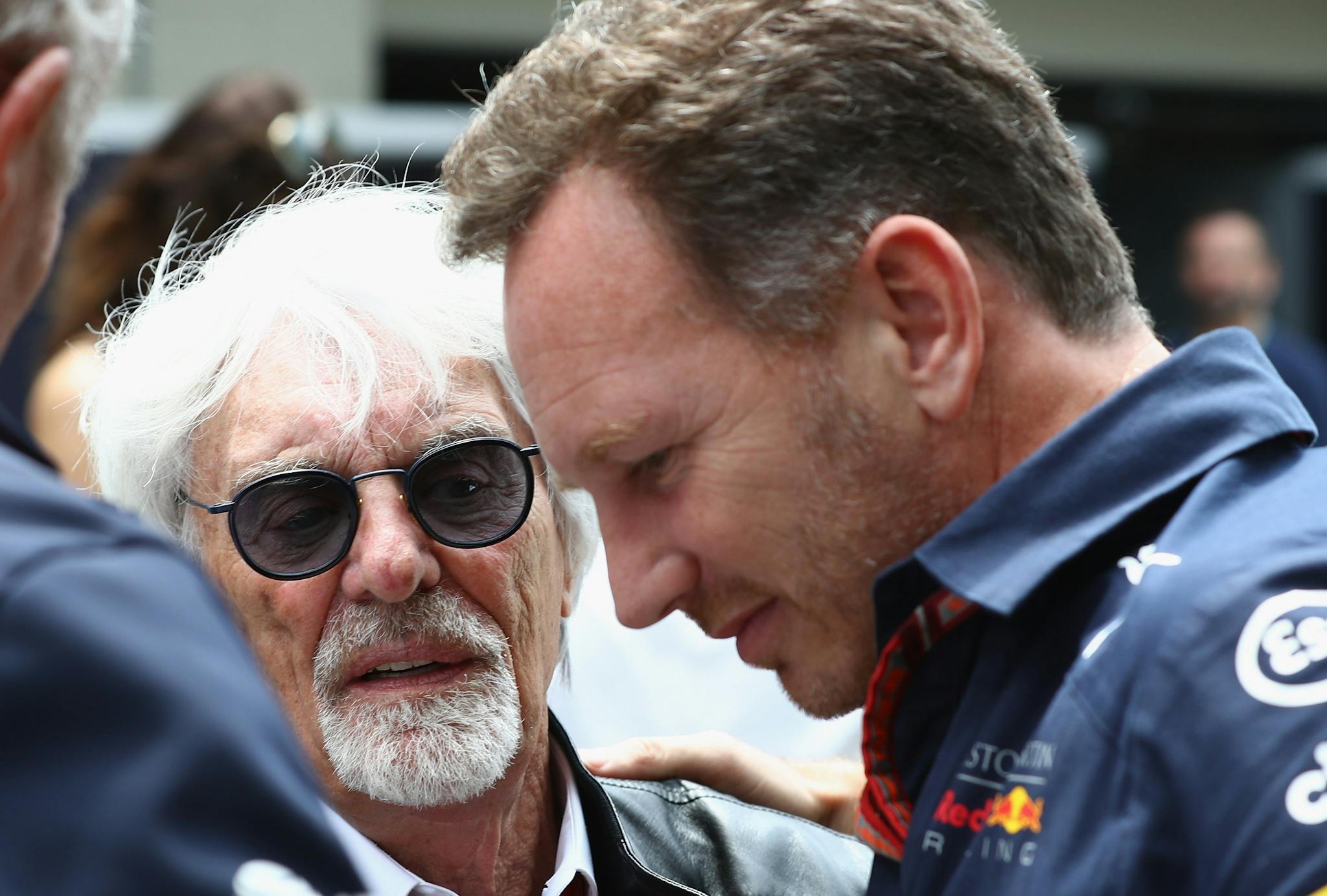 Bernie Ecclestone zarobi na zakładzie... Christiana Hornera z Sergio Perezem