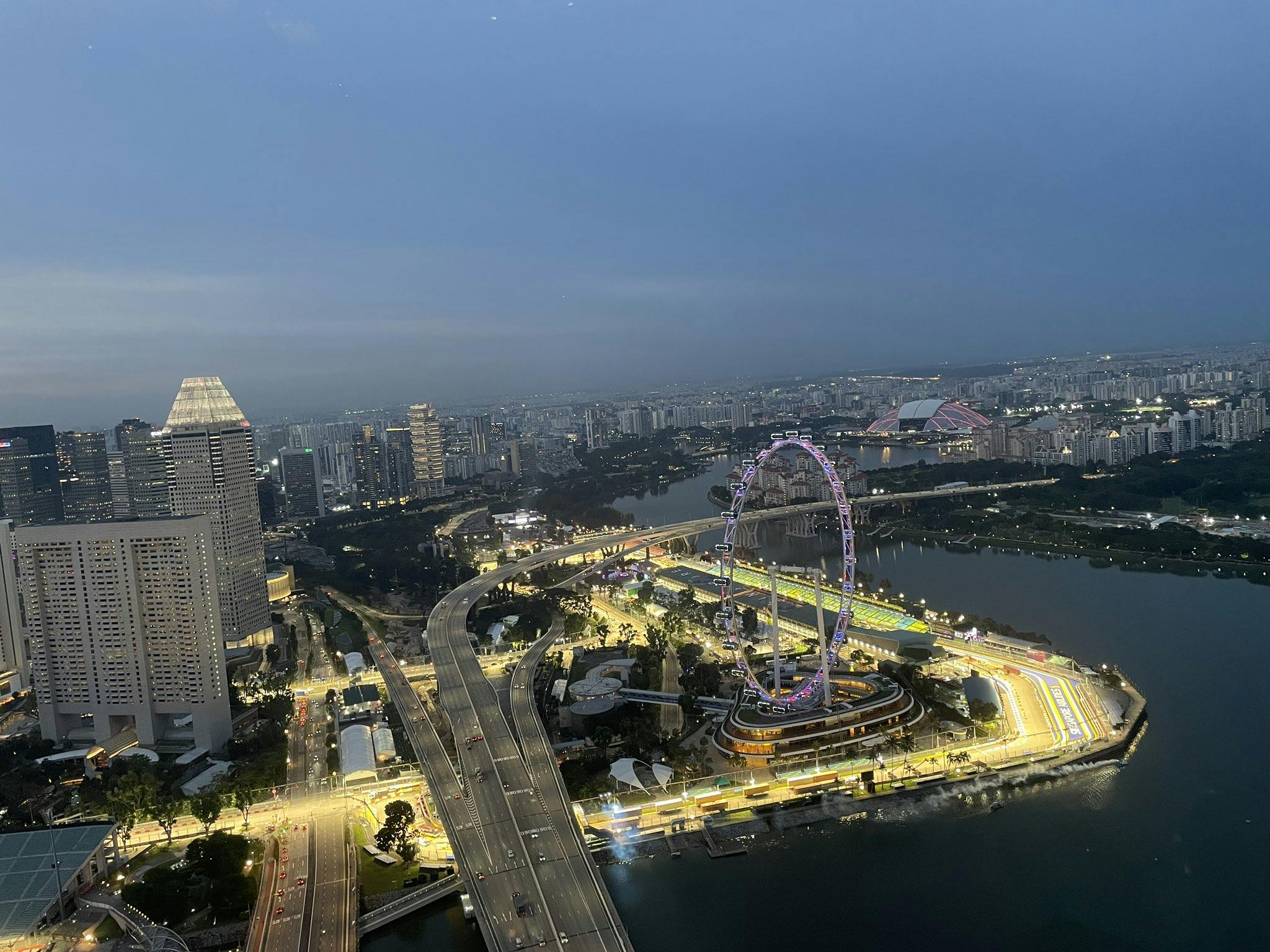 Rozkład jazdy GP Singapuru 2022 (transmisja i godziny)