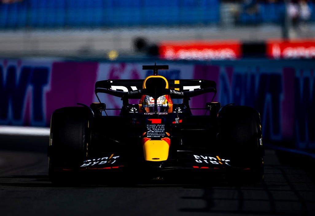 FP3: Verstappen poza zasięgiem, Sainz i Magnussen z karami