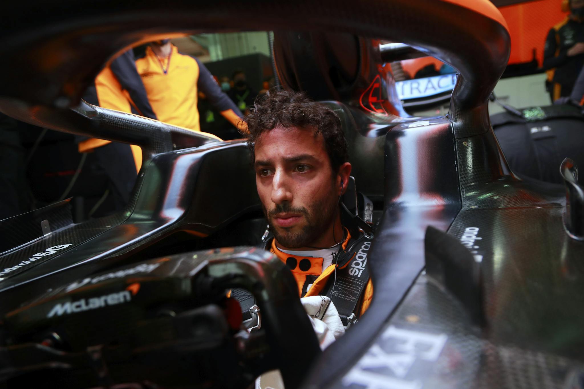 Ricciardo opisał, jak doszło do kolizji z Sainzem