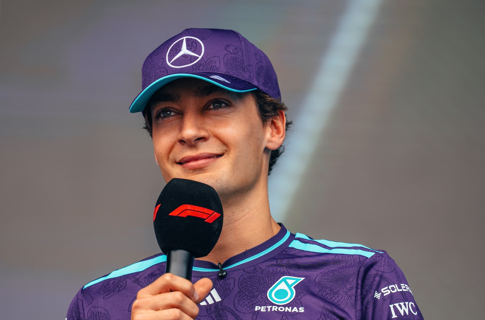 Russell najszybszy w jedynym treningu F1 w Singapurze