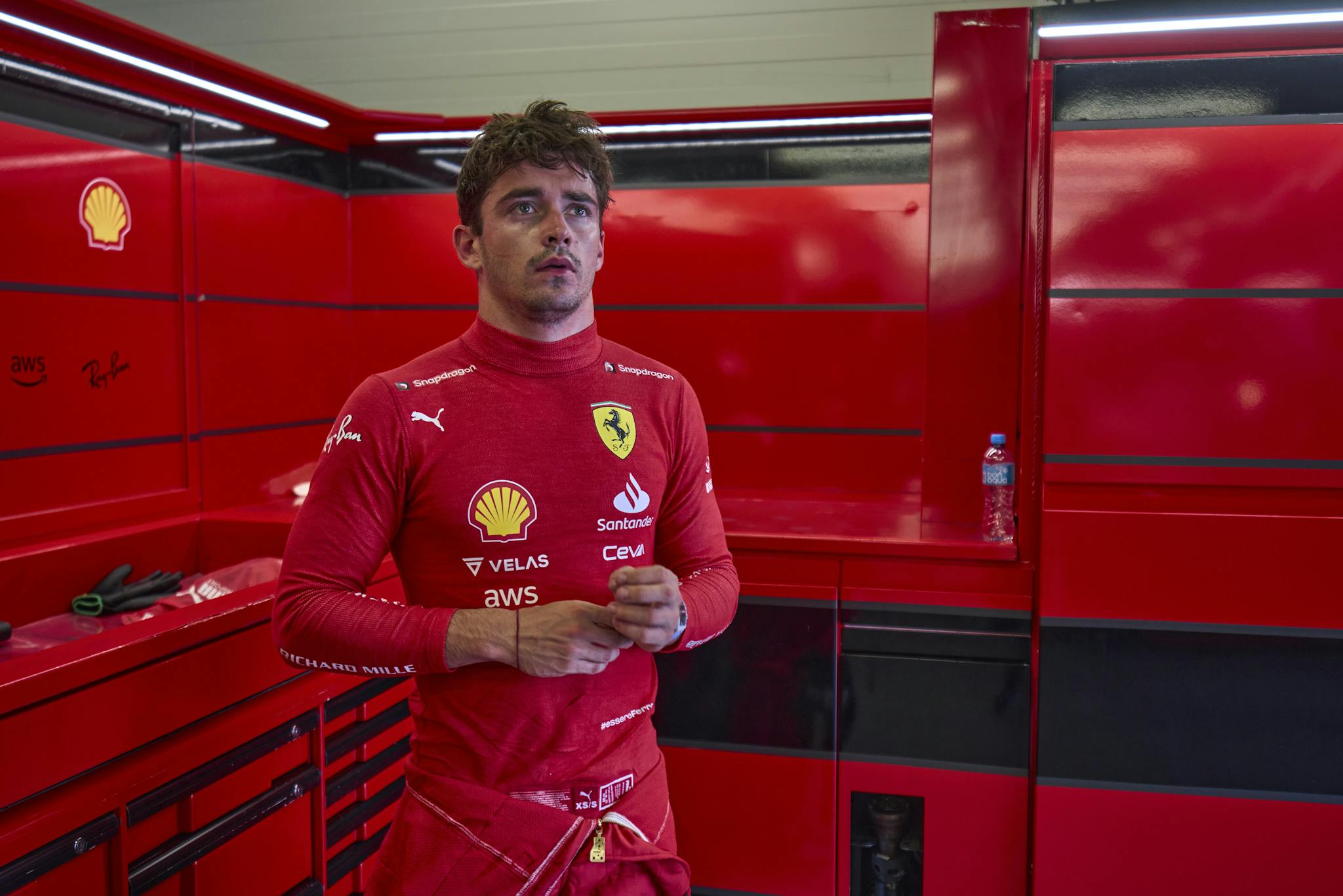 Ferrari sprytnie podeszło do kwestii kary Leclerca