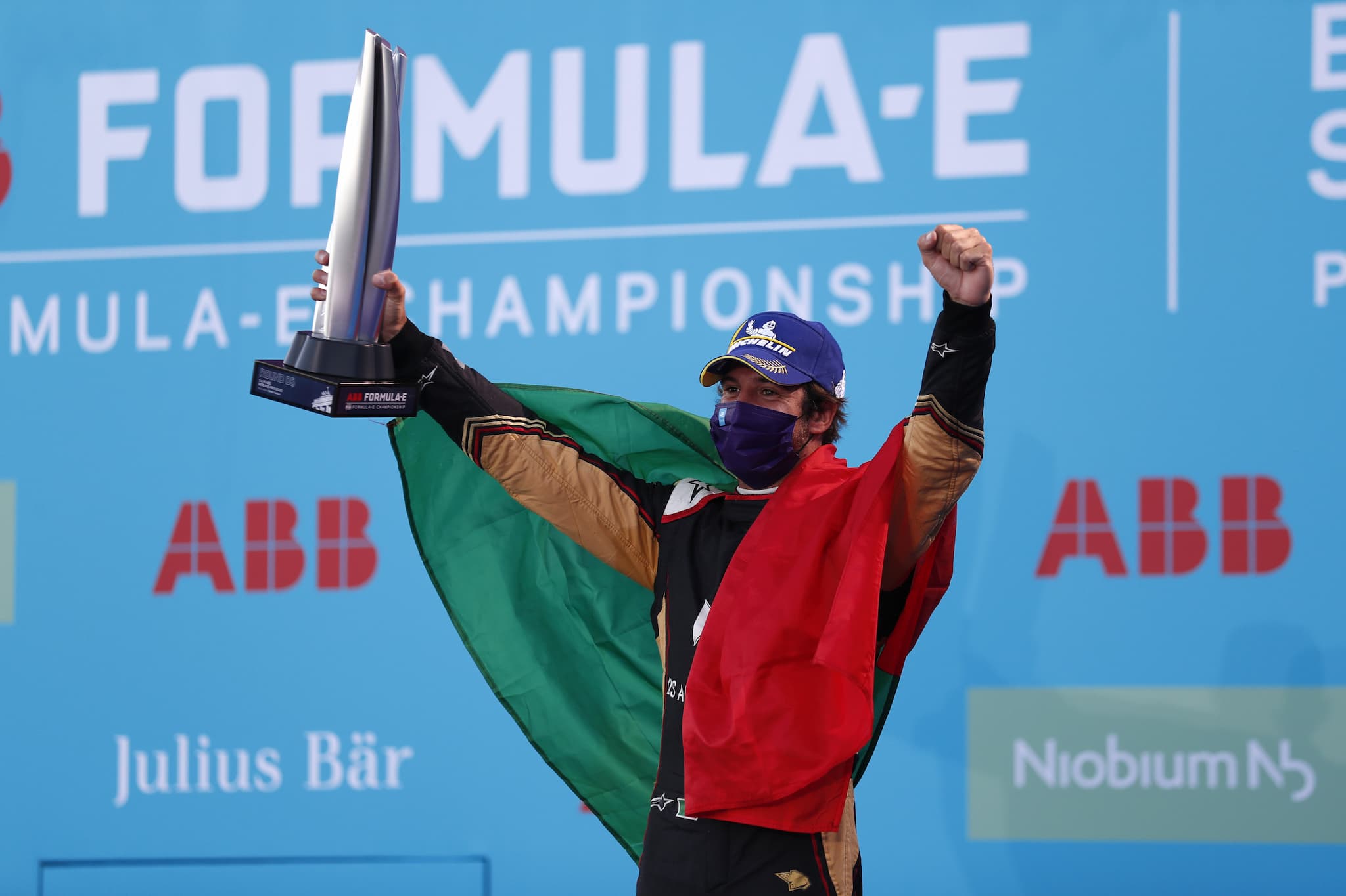 E-Prix Berlina: Da Costa poza zasięgiem, niesamowita końcówka!