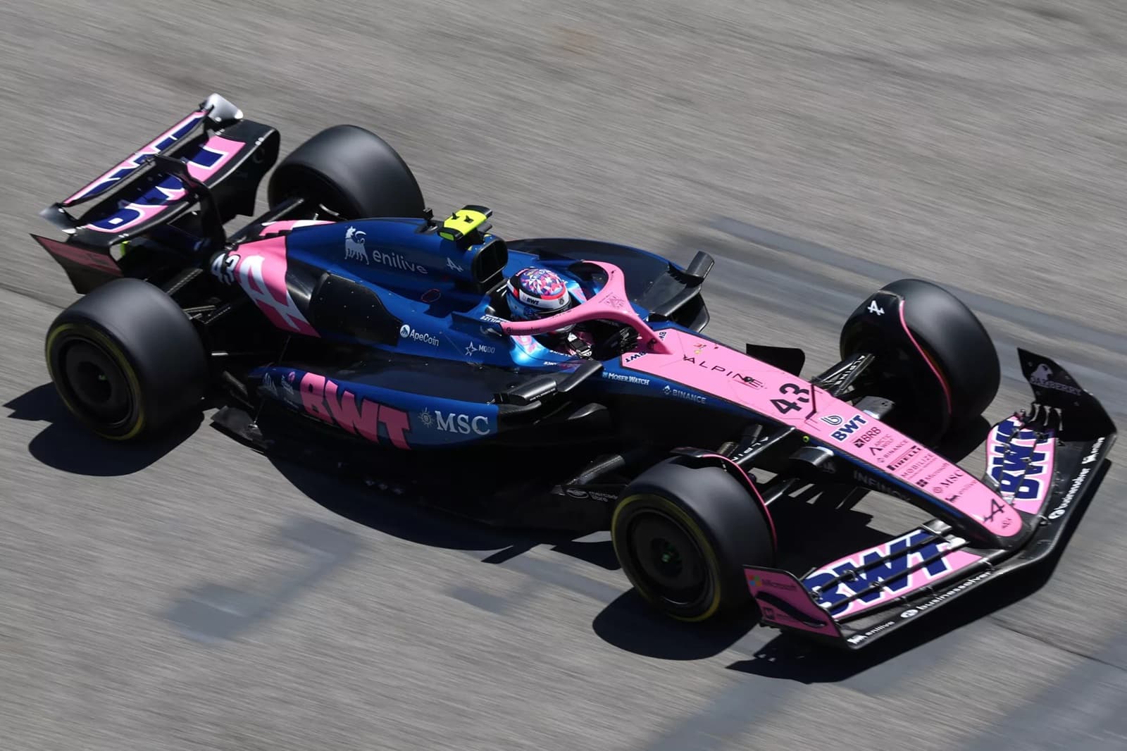 F1: Briatore zaprzecza plotkom o pięciu wyścigach Colapinto, ale... to nie są plotki