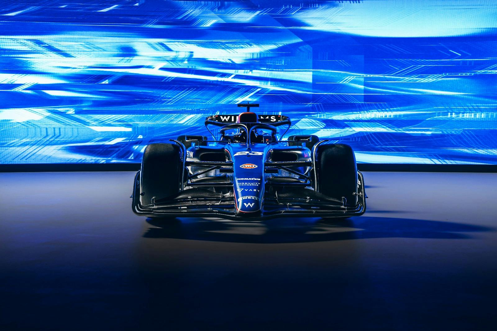Williams pokazał malowanie bolidu FW46 na sezon 2024 F1