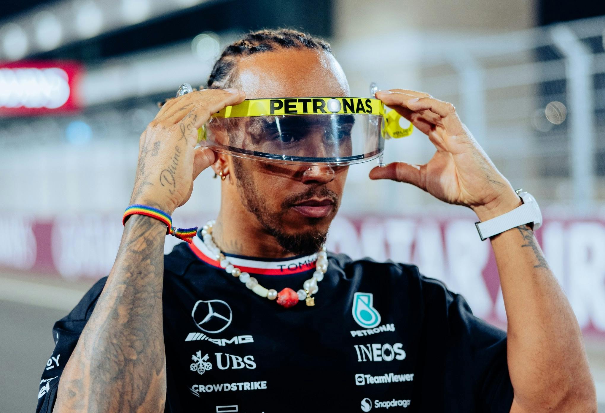 FIA ponownie przyjrzy się wykroczeniu Hamiltona z GP Kataru