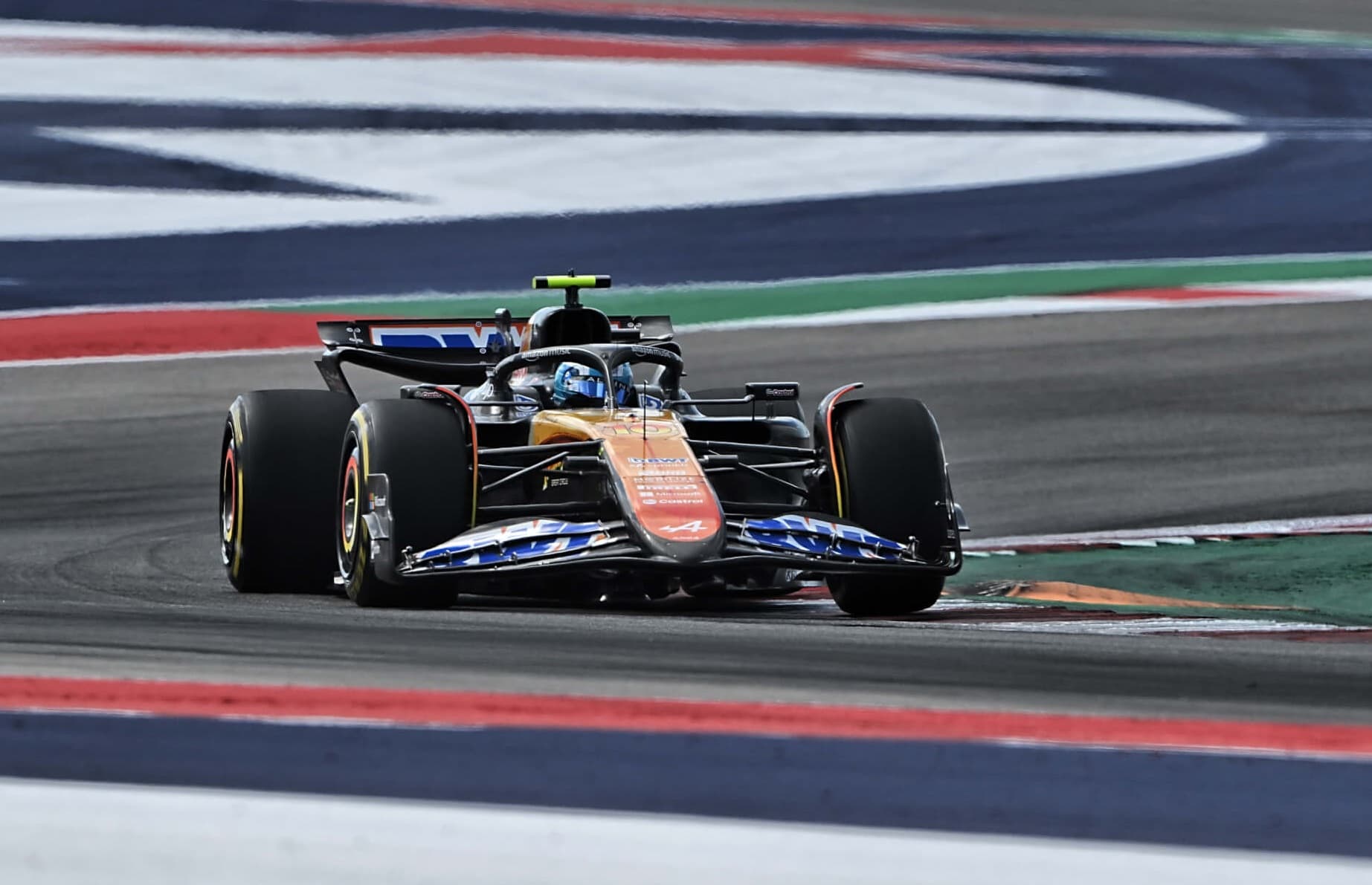 Alpine dostało grzywnę po kwalifikacjach F1 w USA