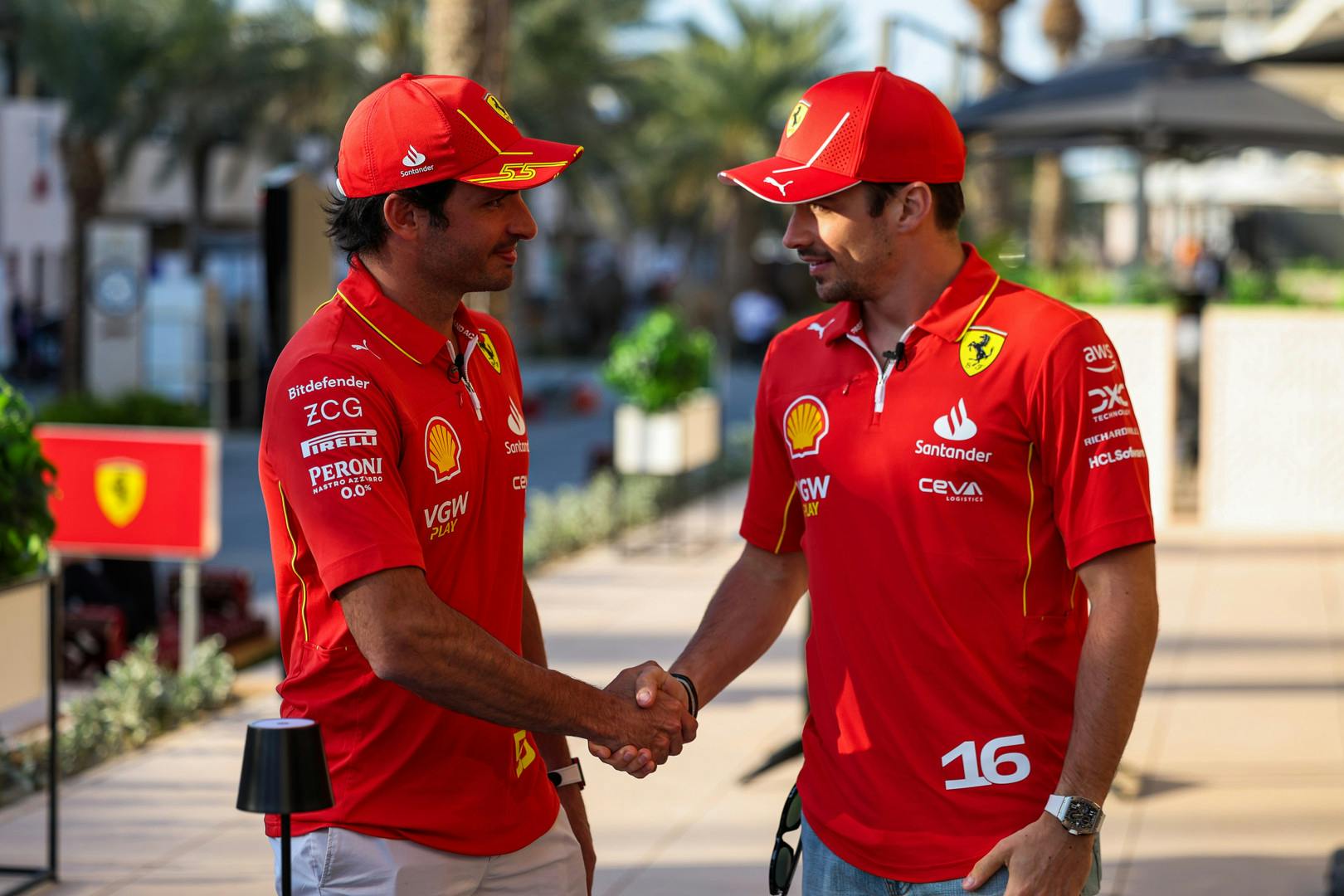 Nie tylko Leclerc miał problemy z hamulcami w wyścigu F1 w Bahrajnie