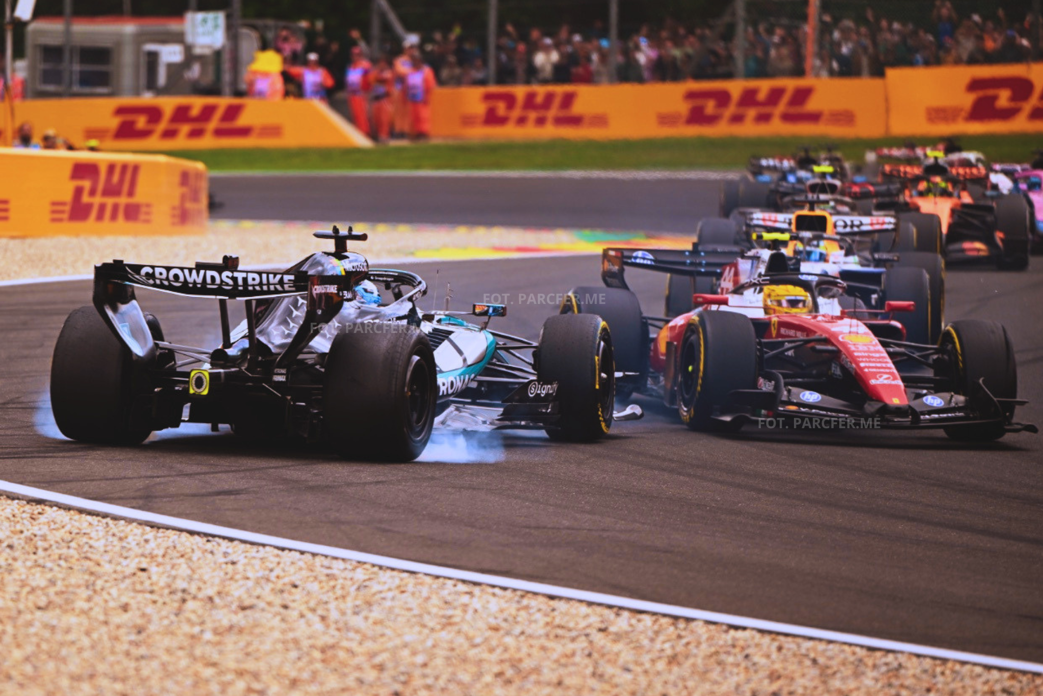 F1: Sędziowie uzasadnili karę Hamiltona i brak kary Leclerca
