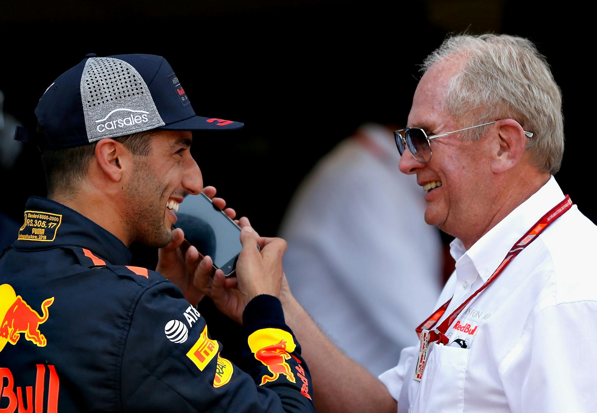 Marko zwolnił de Vriesa po godzinie testów Ricciardo
