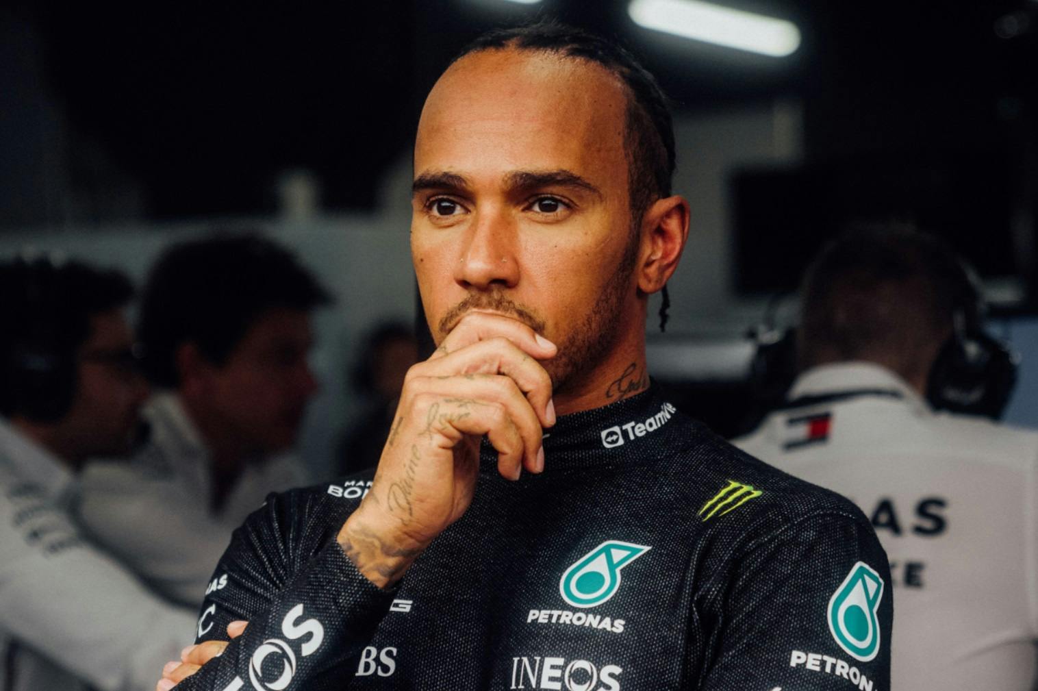 Hamilton odlicza dni do zakończenia jazdy bolidem W14