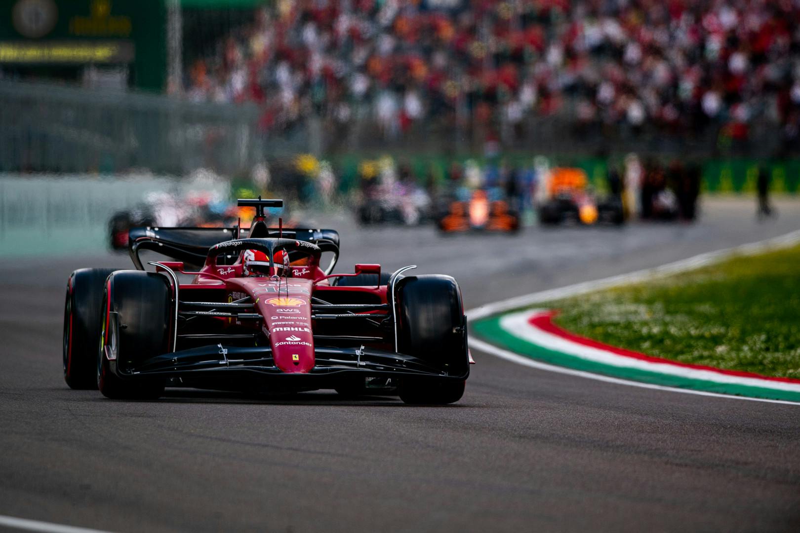 Binotto nie panikuje po słabszym występie Ferrari