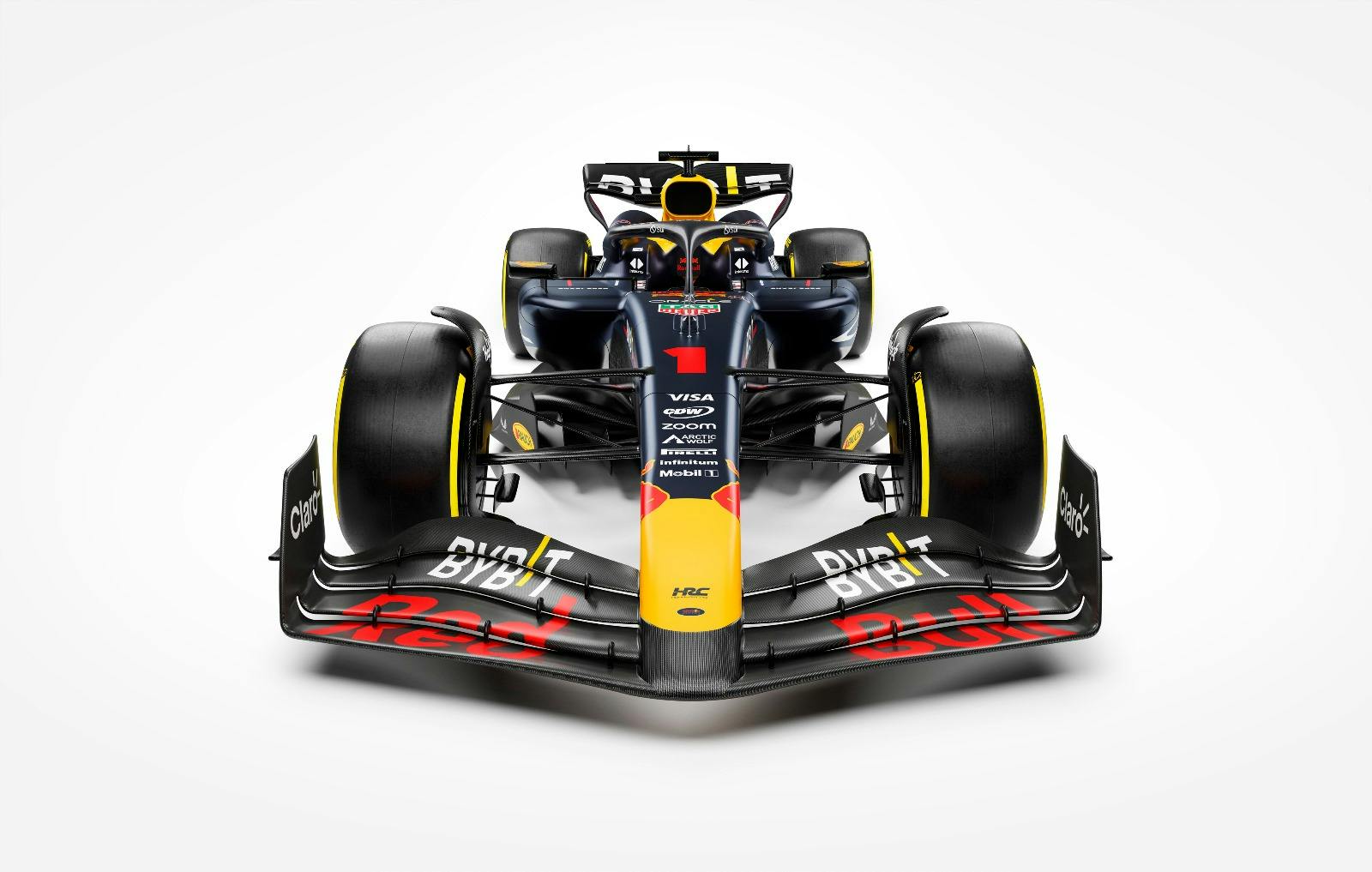 Red Bull pokazał bolid RB20 na sezon F1 2024 (GALERIA)