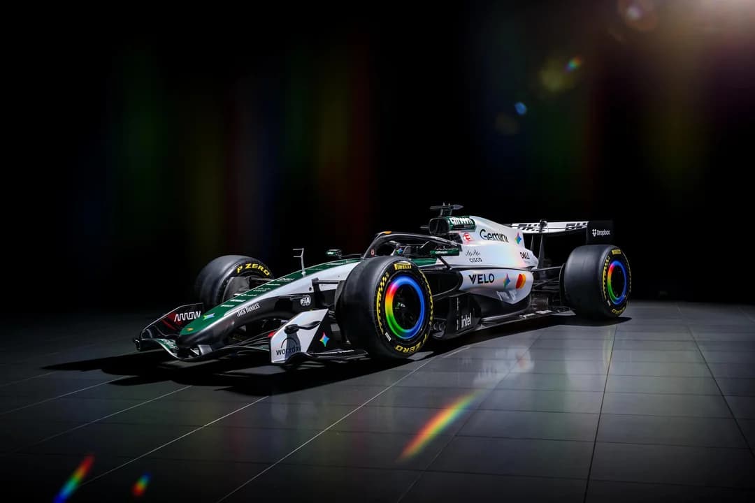 McLaren i Williams ze specjalnymi malowaniami bolidów F1 na GP Wielkiej Brytanii